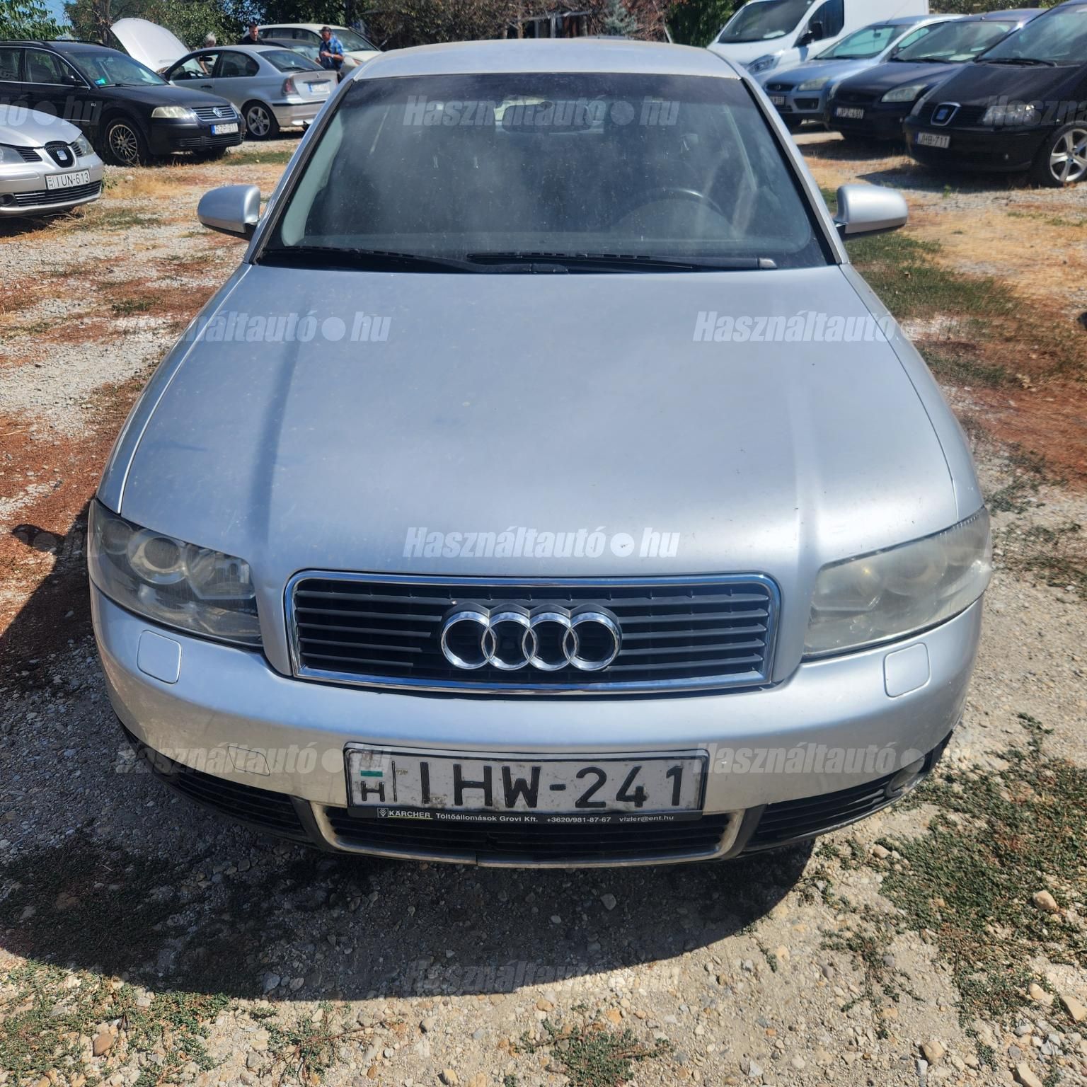 AUDI A4 2002/12 - 1