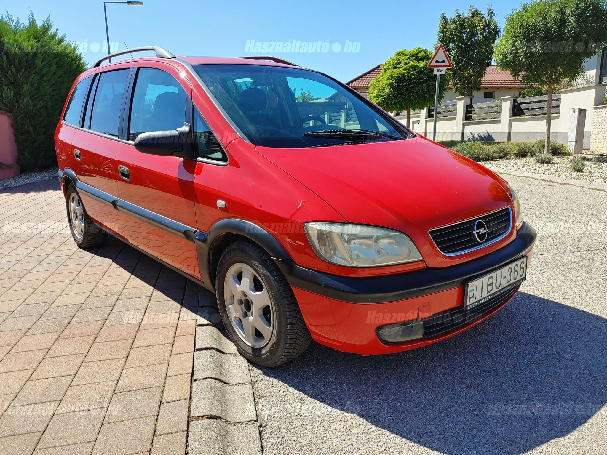 OPEL ZAFIRA A 2002/4 - 1