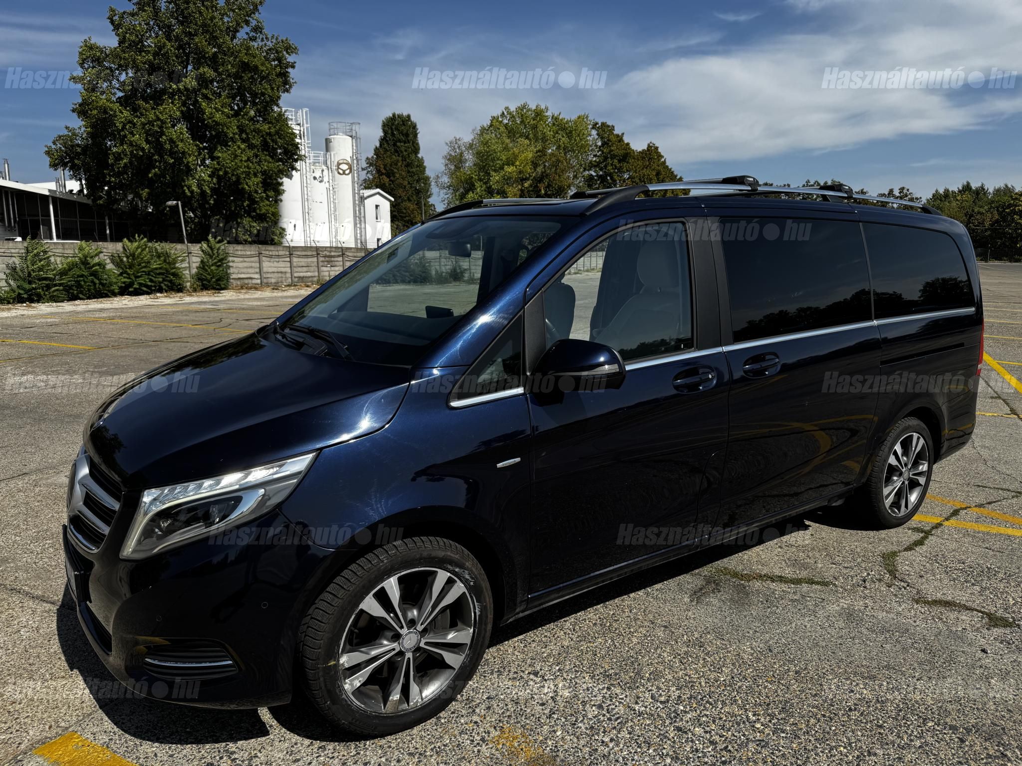 MERCEDES-BENZ V-OSZTÁLY 2016/12 - 1