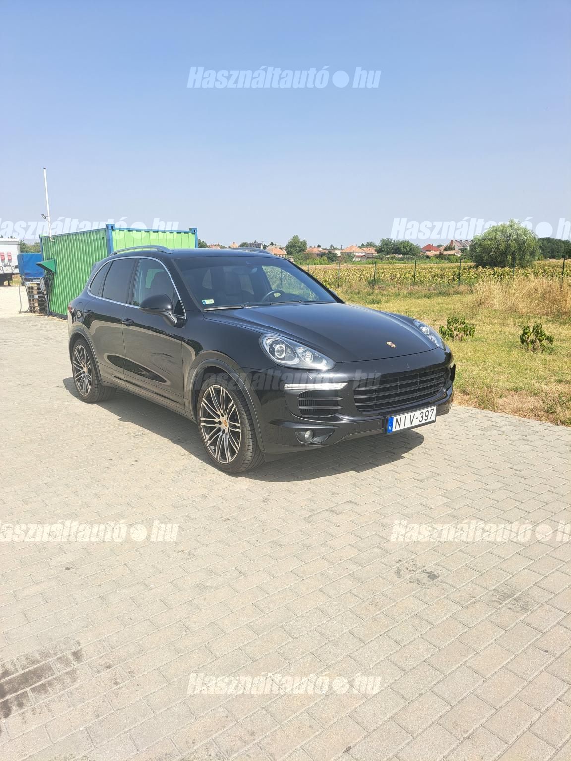 PORSCHE CAYENNE 2015/1 - 1