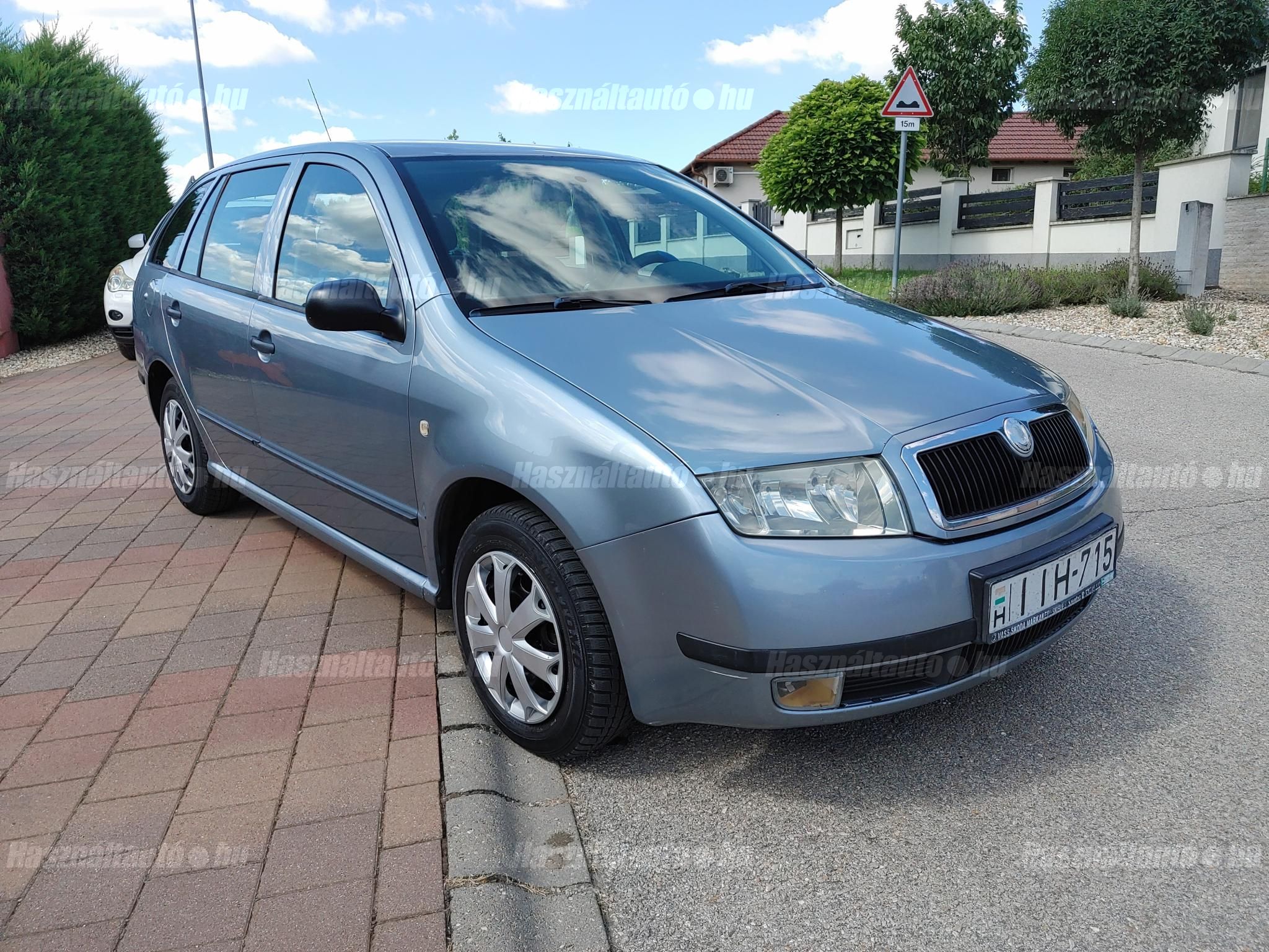 SKODA FABIA 2002/11 - 1