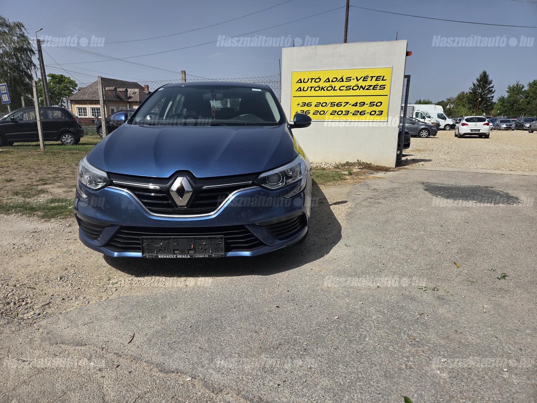 RENAULT MEGANE 2016/11 - 1