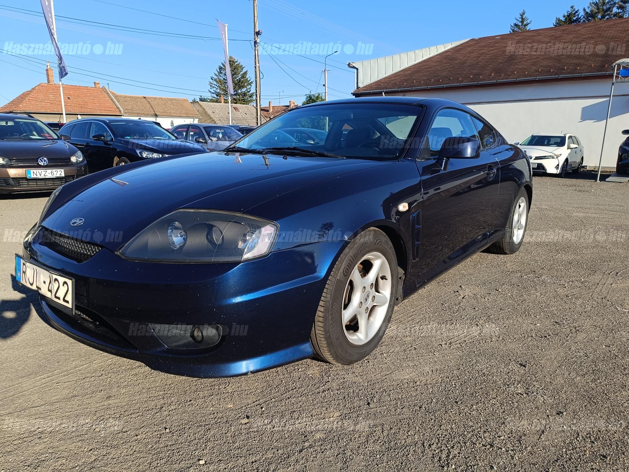 HYUNDAI COUPE 2005/9 - 1