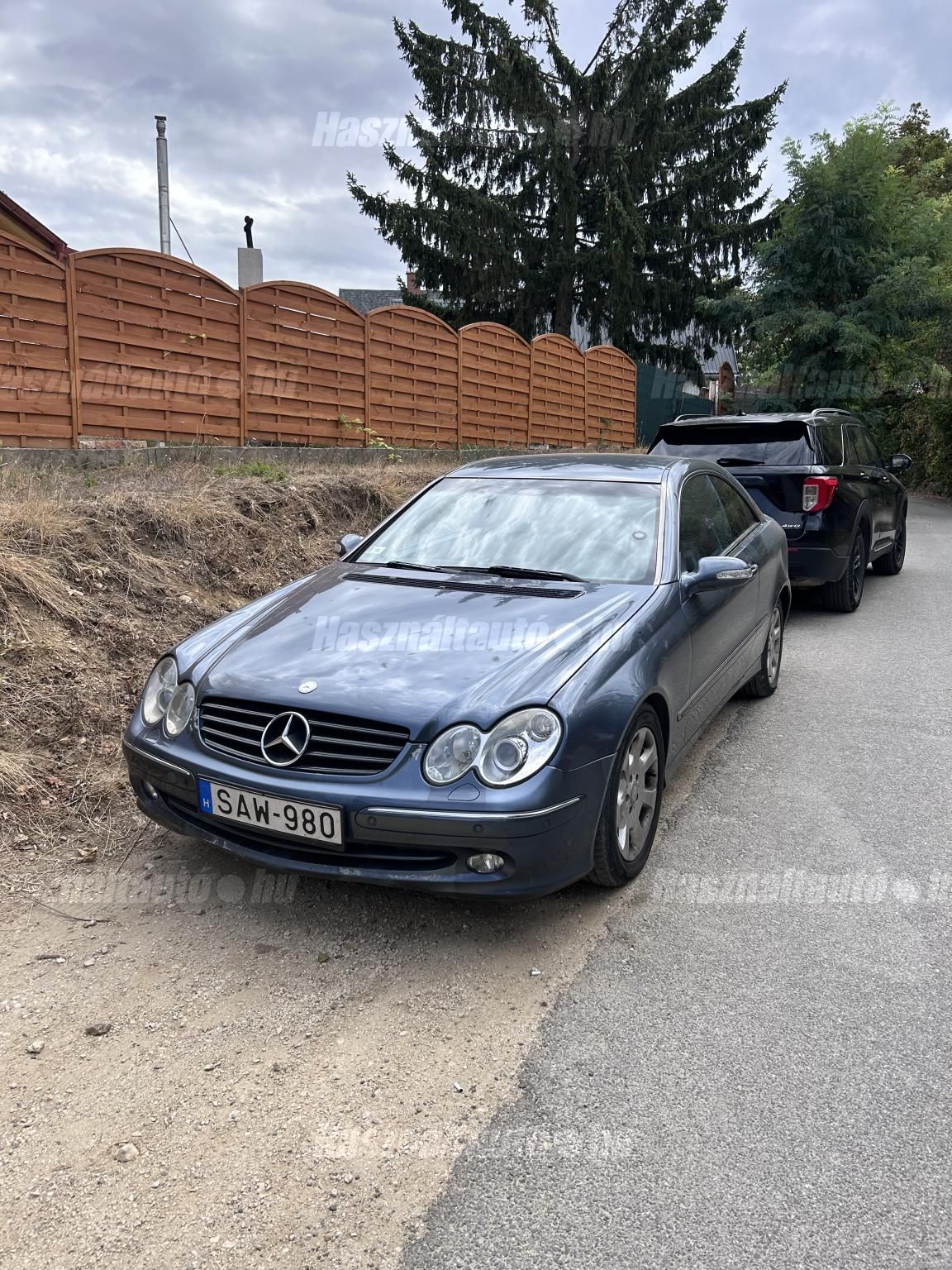 MERCEDES-BENZ CLK-OSZTÁLY 2004/11 - 1