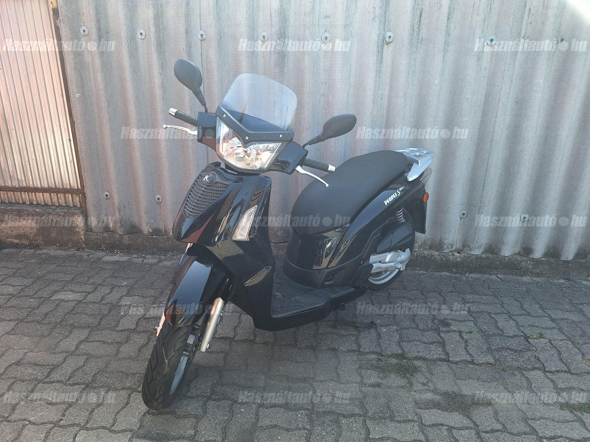 KYMCO PEOPLE S 50 2012 - 1
