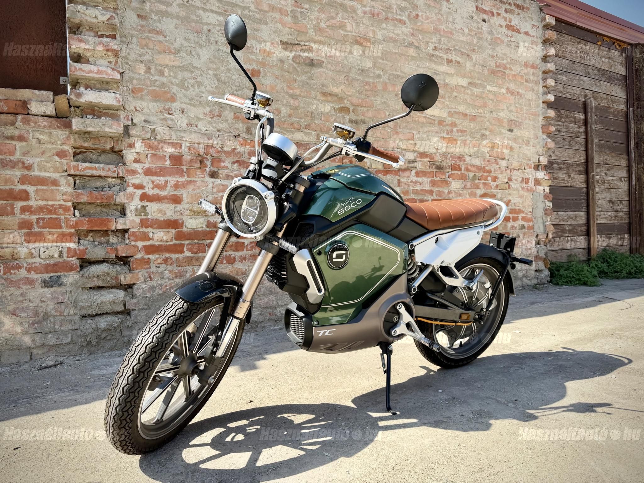 SUPER SOCO TC 2020/9 - 1