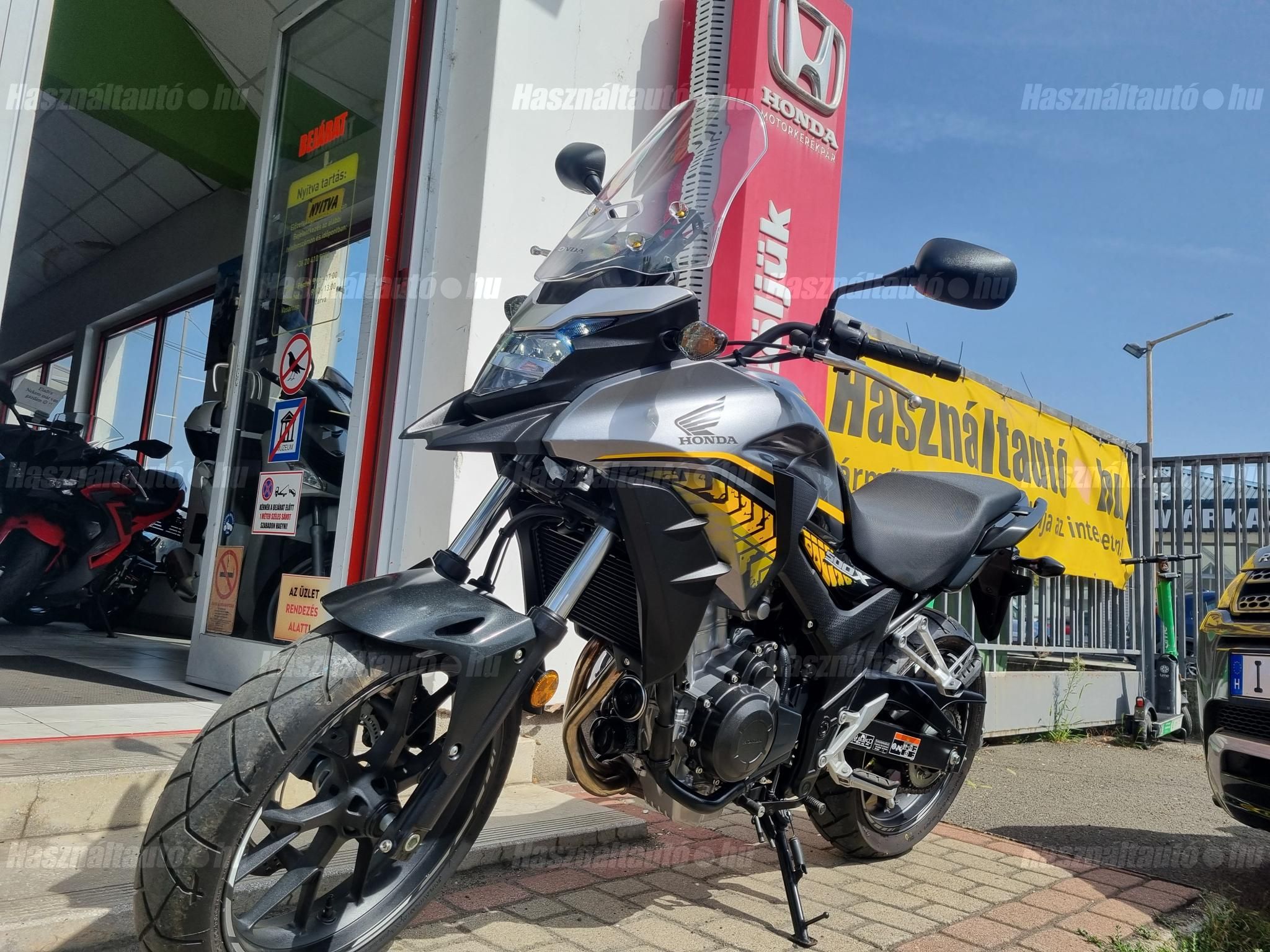 HONDA CB 500 X 2018/3 - 1