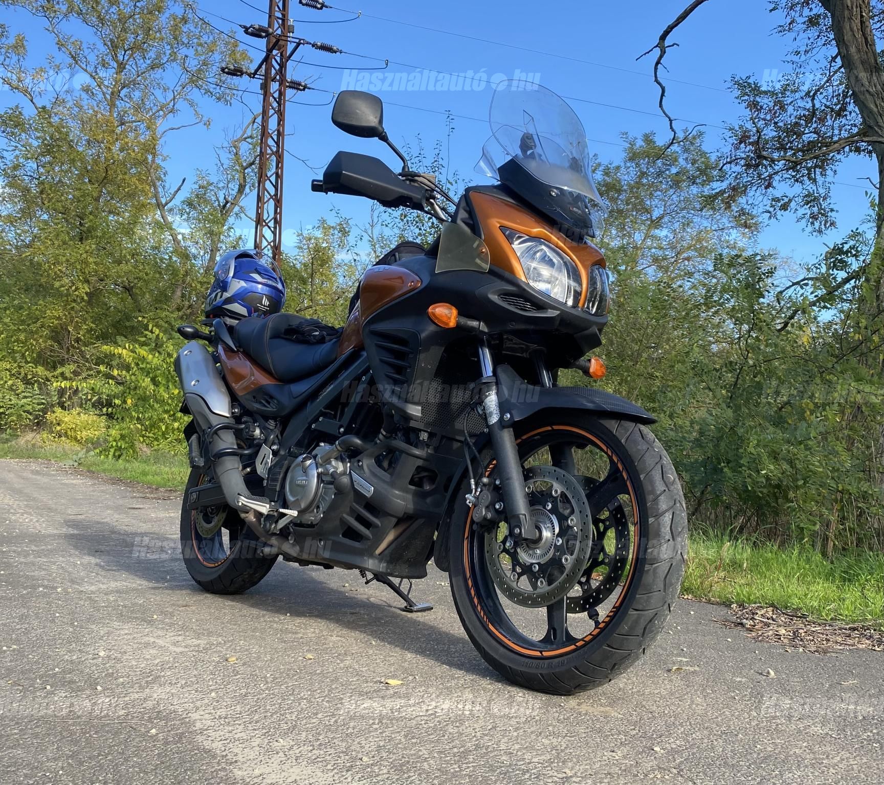 SUZUKI DL 650 2012/7 - 1