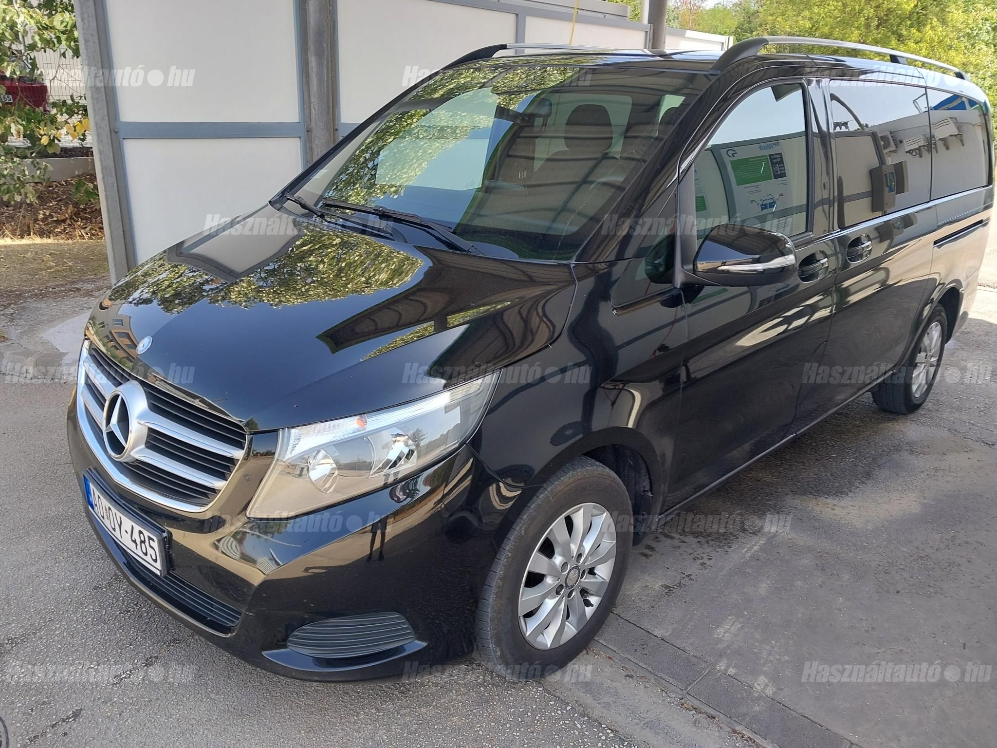 MERCEDES-BENZ V-OSZTÁLY 2015/12 - 1