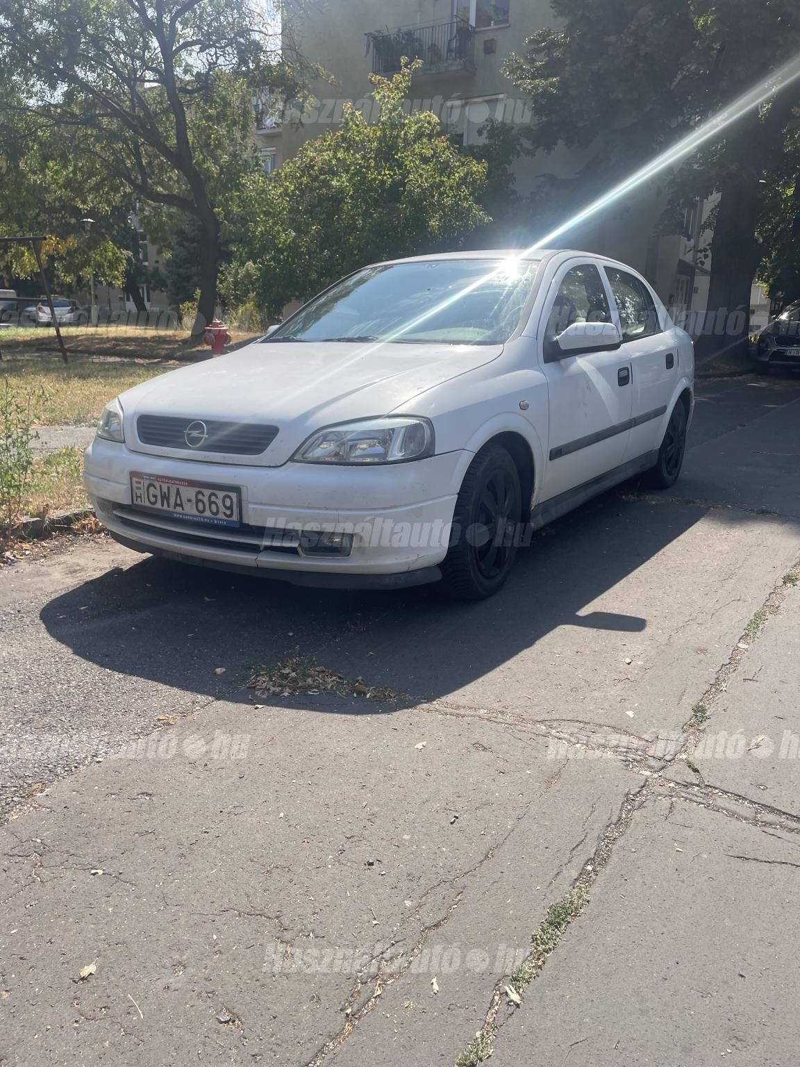OPEL ASTRA G 1999/10 - 1