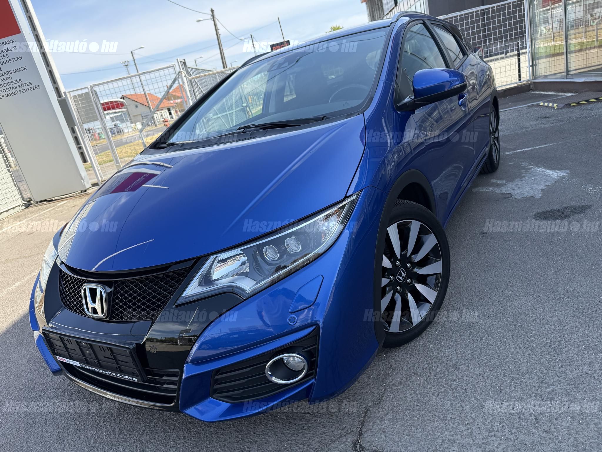 HONDA CIVIC 2017/2 - 1