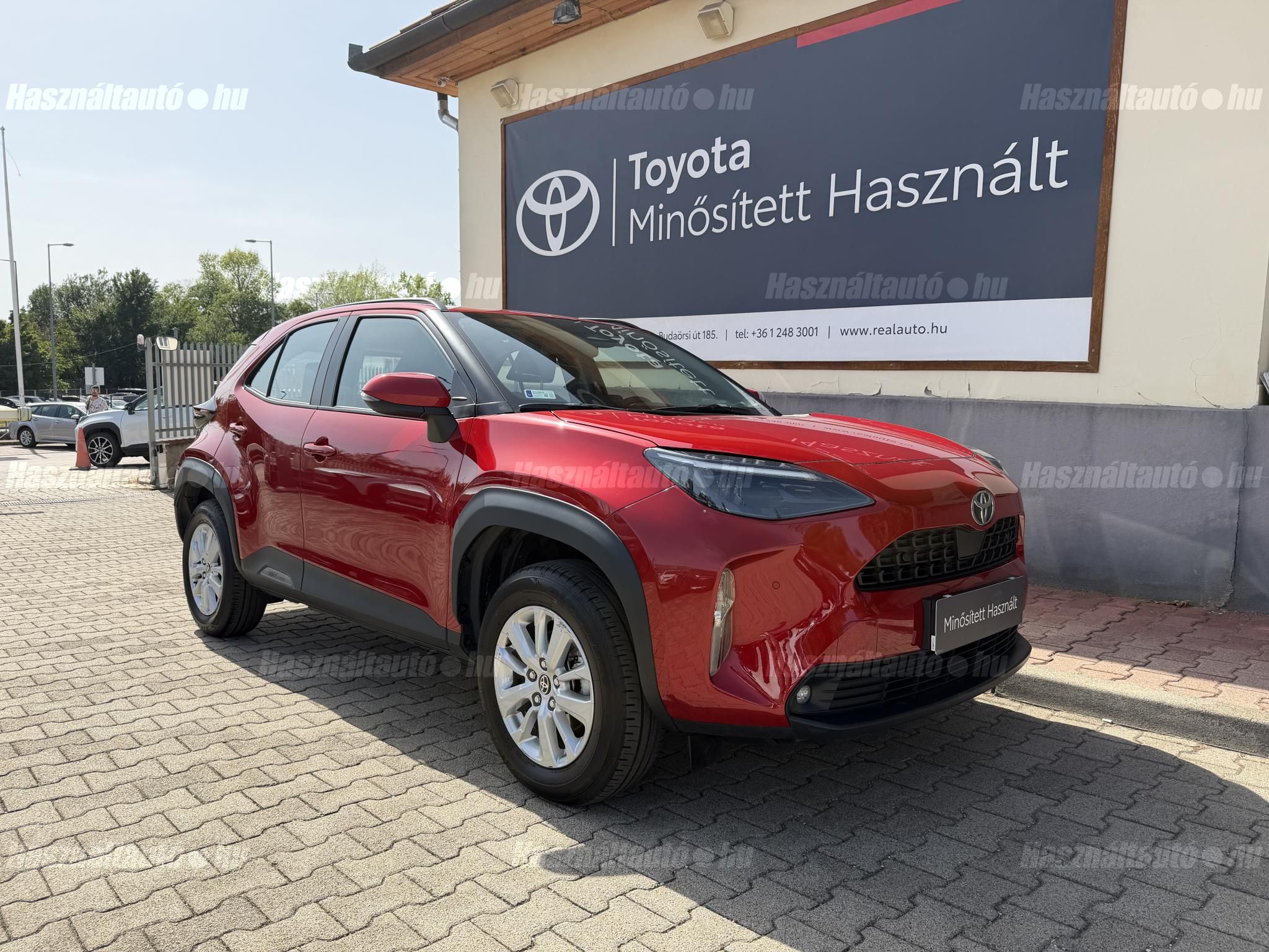 TOYOTA YARIS CROSS 2025/9 - 1