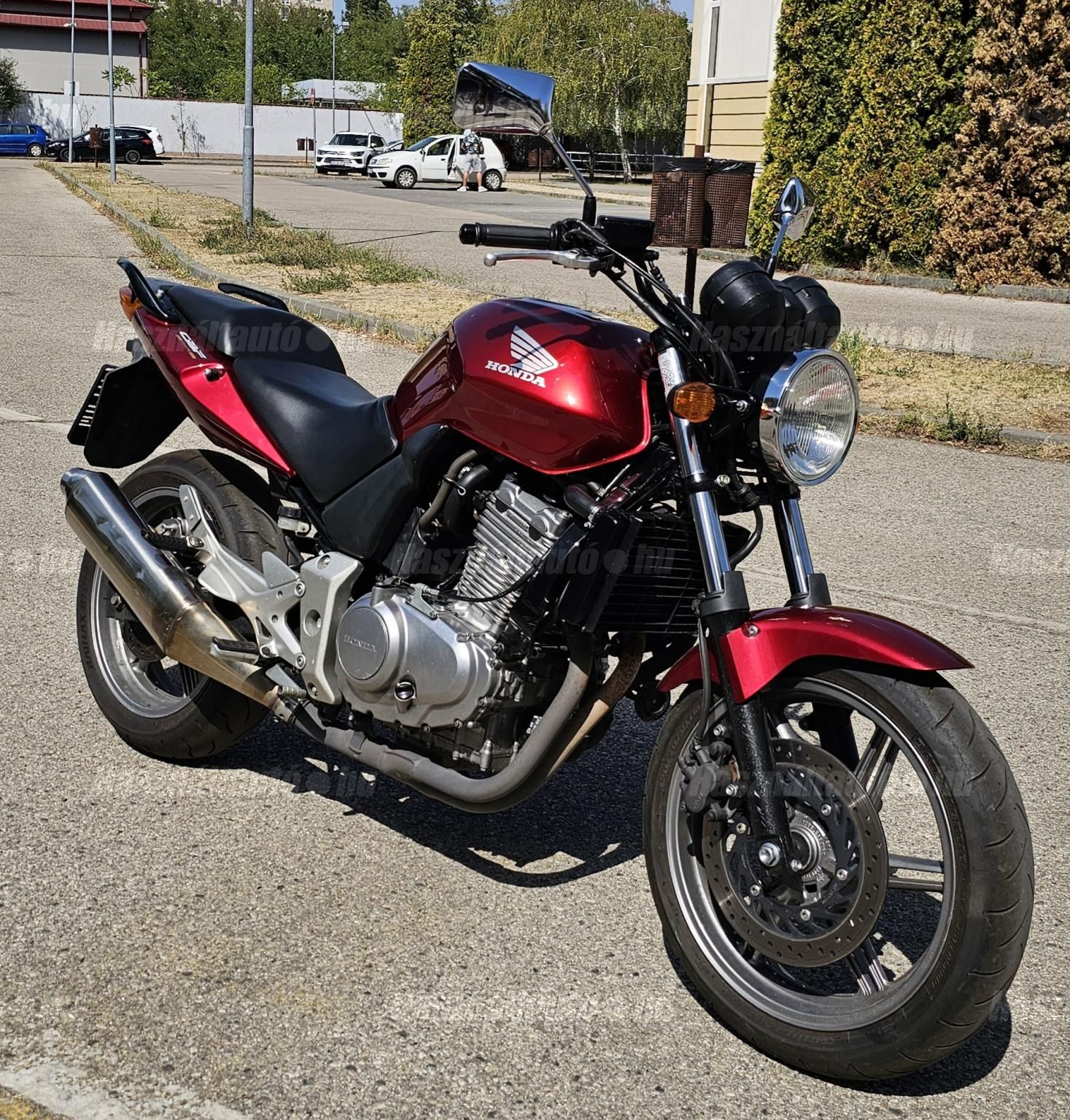 HONDA CBF 500 2006 - 1