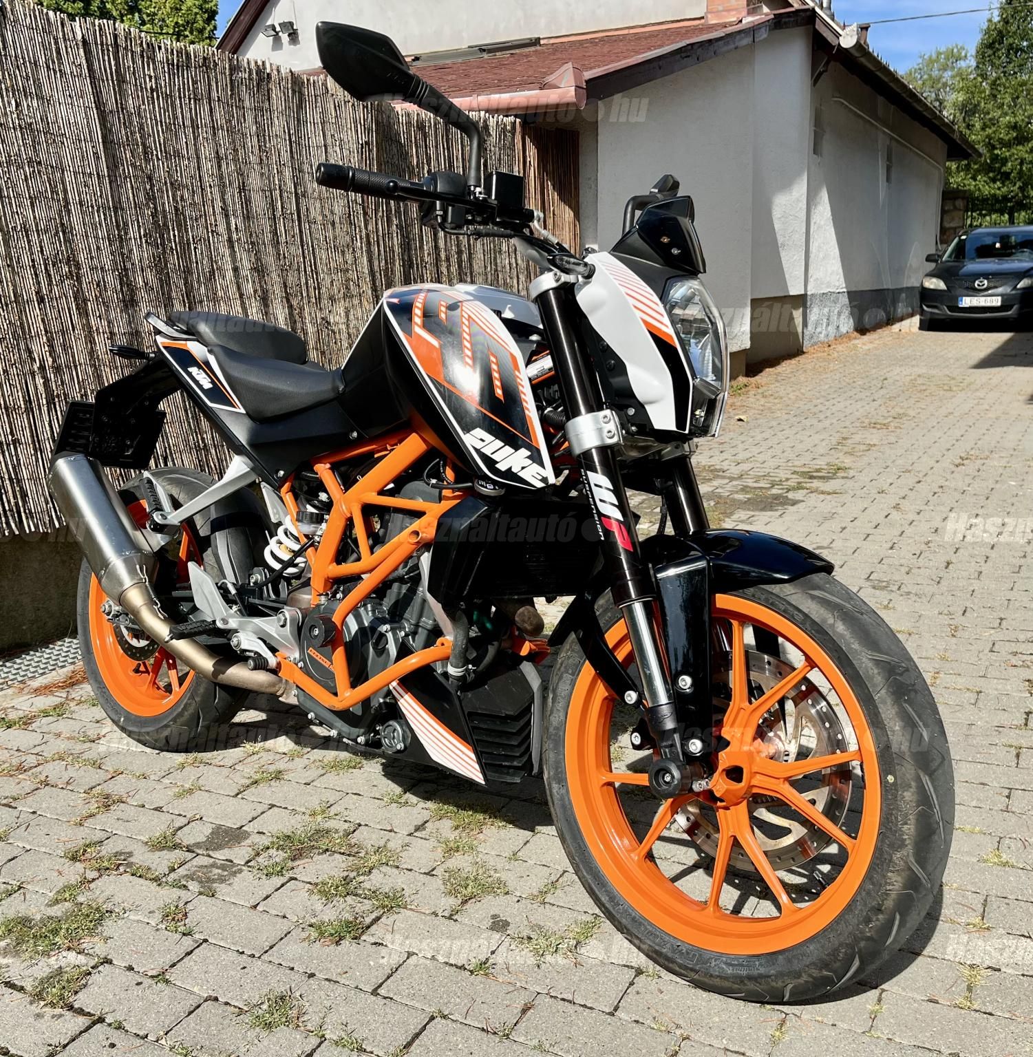 KTM 390 DUKE 2016/7 - 1
