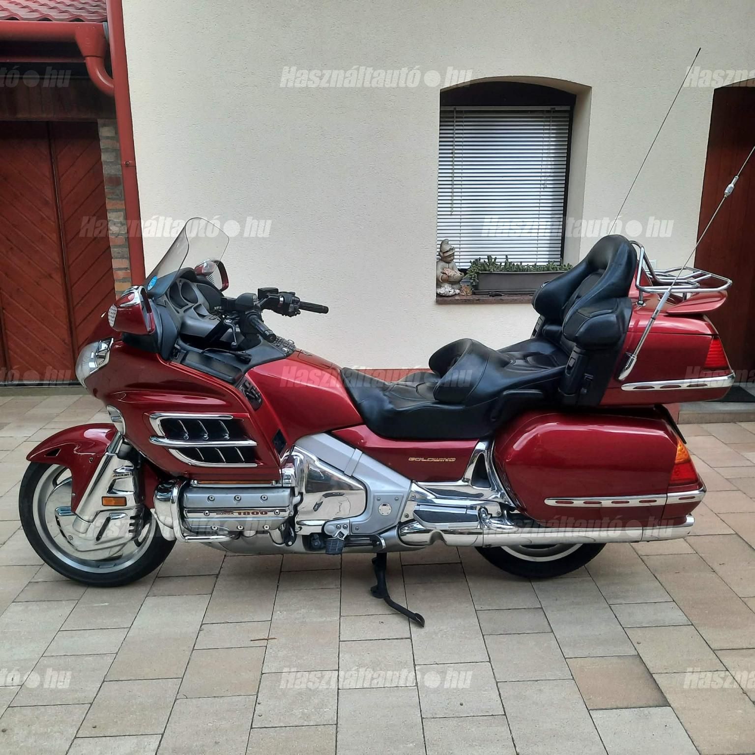 HONDA GL 1800 (GOLD WING) 2002/6 - 1