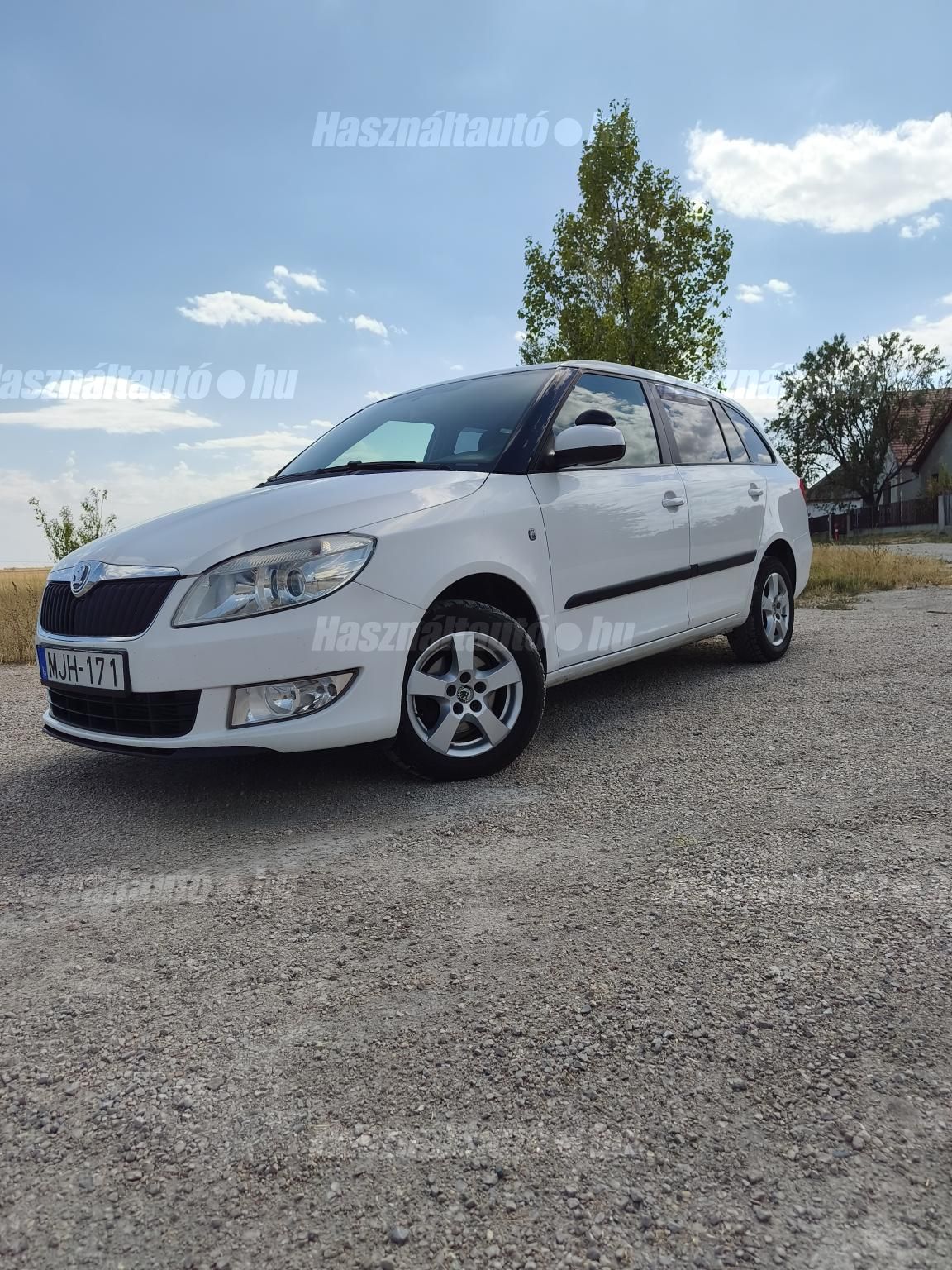 SKODA FABIA 2013/4 - 1