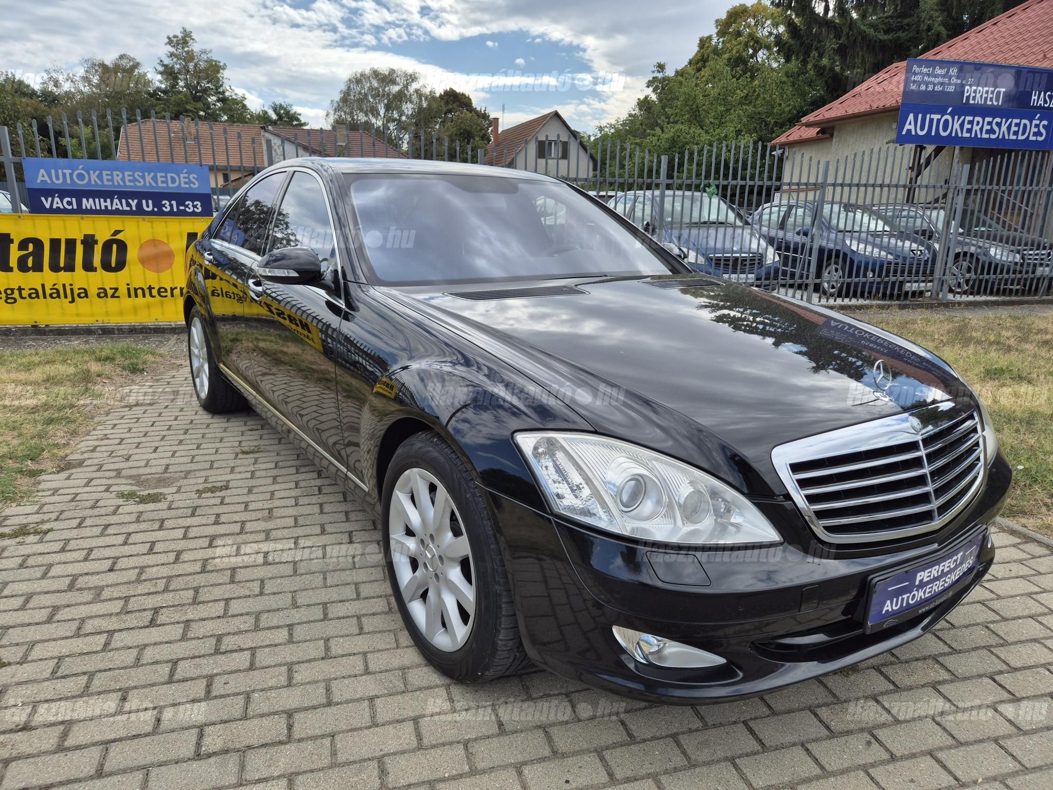 MERCEDES-BENZ S 420 2008/3 - 1