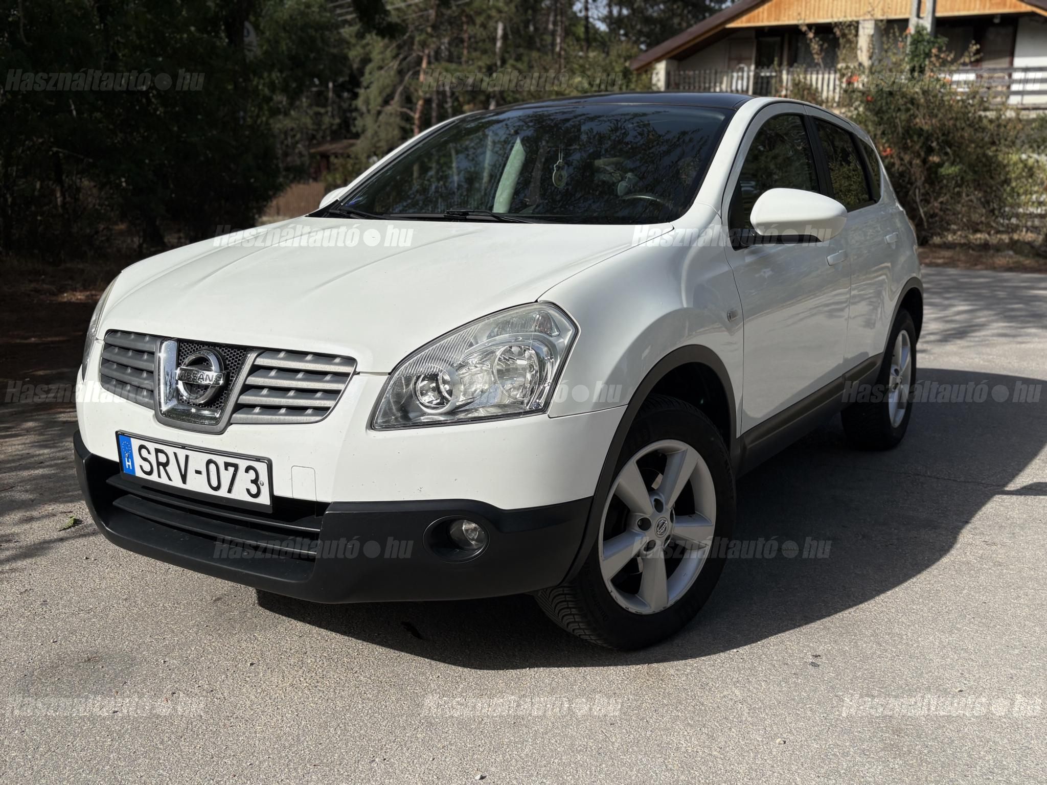 NISSAN QASHQAI 2008/4 - 1