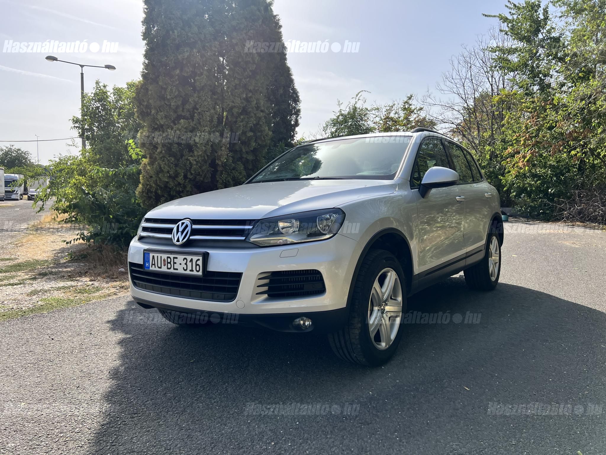 VOLKSWAGEN TOUAREG 2012/3 - 1
