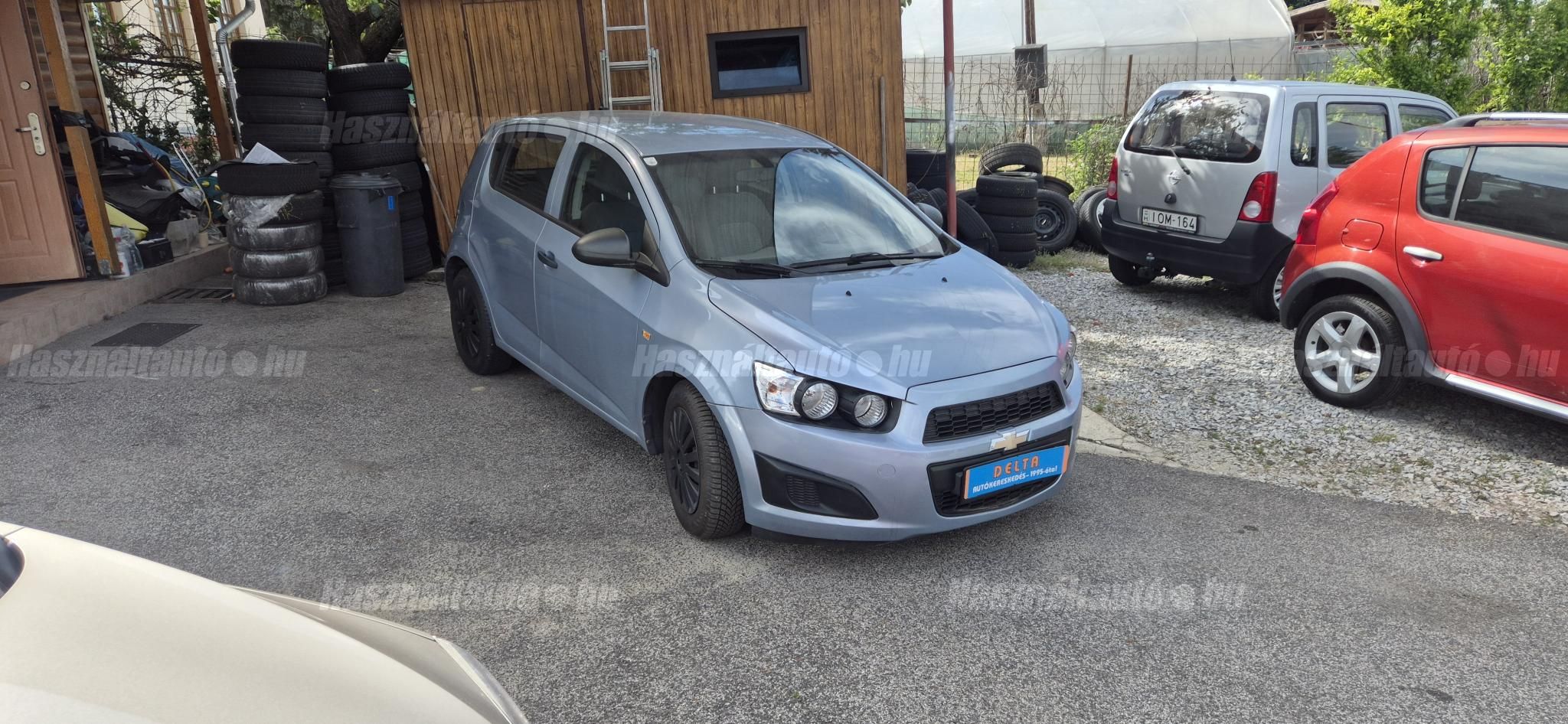 CHEVROLET AVEO 2012/9 - 1