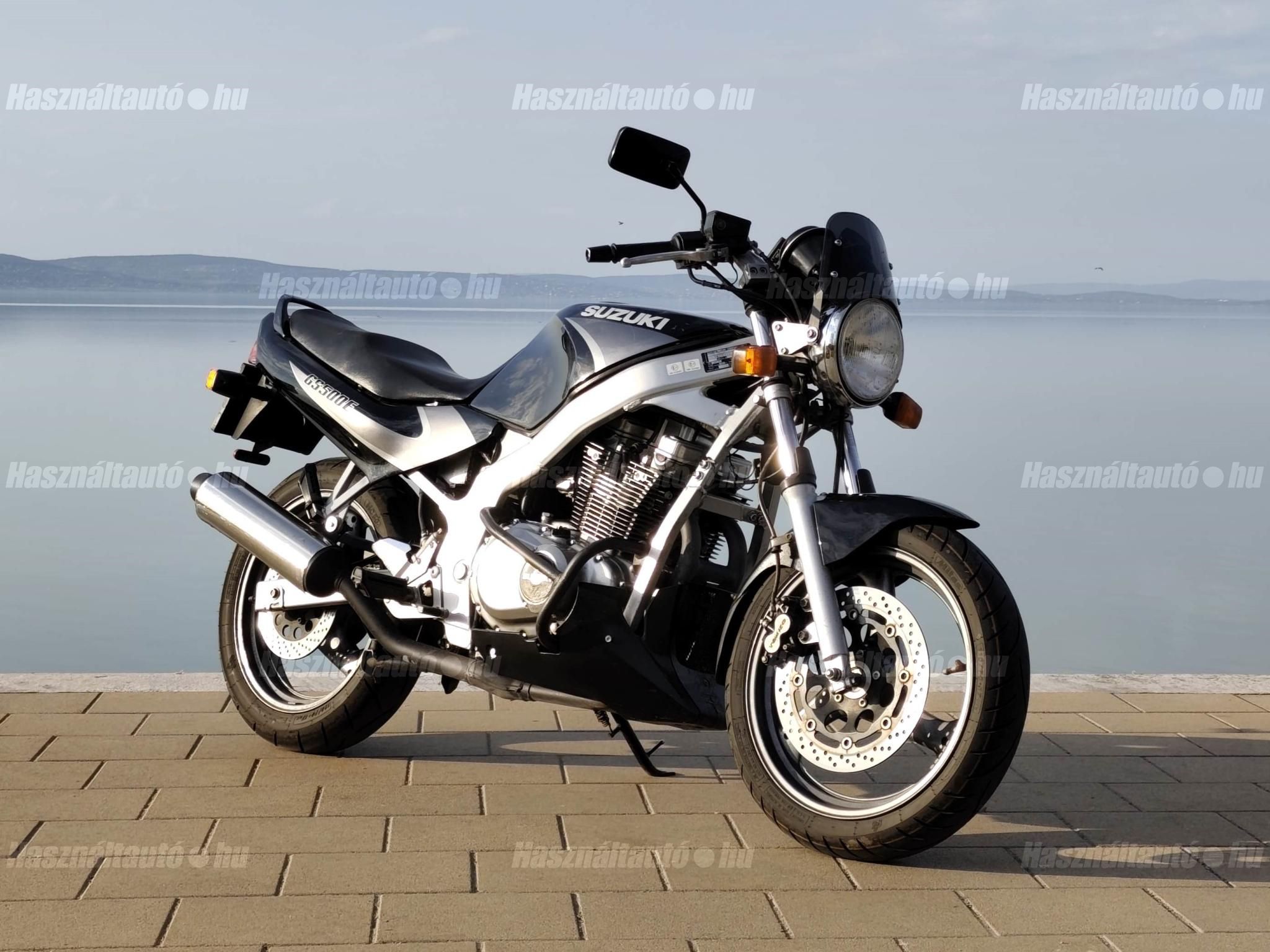 SUZUKI GS 500 E 2000/5 - 1