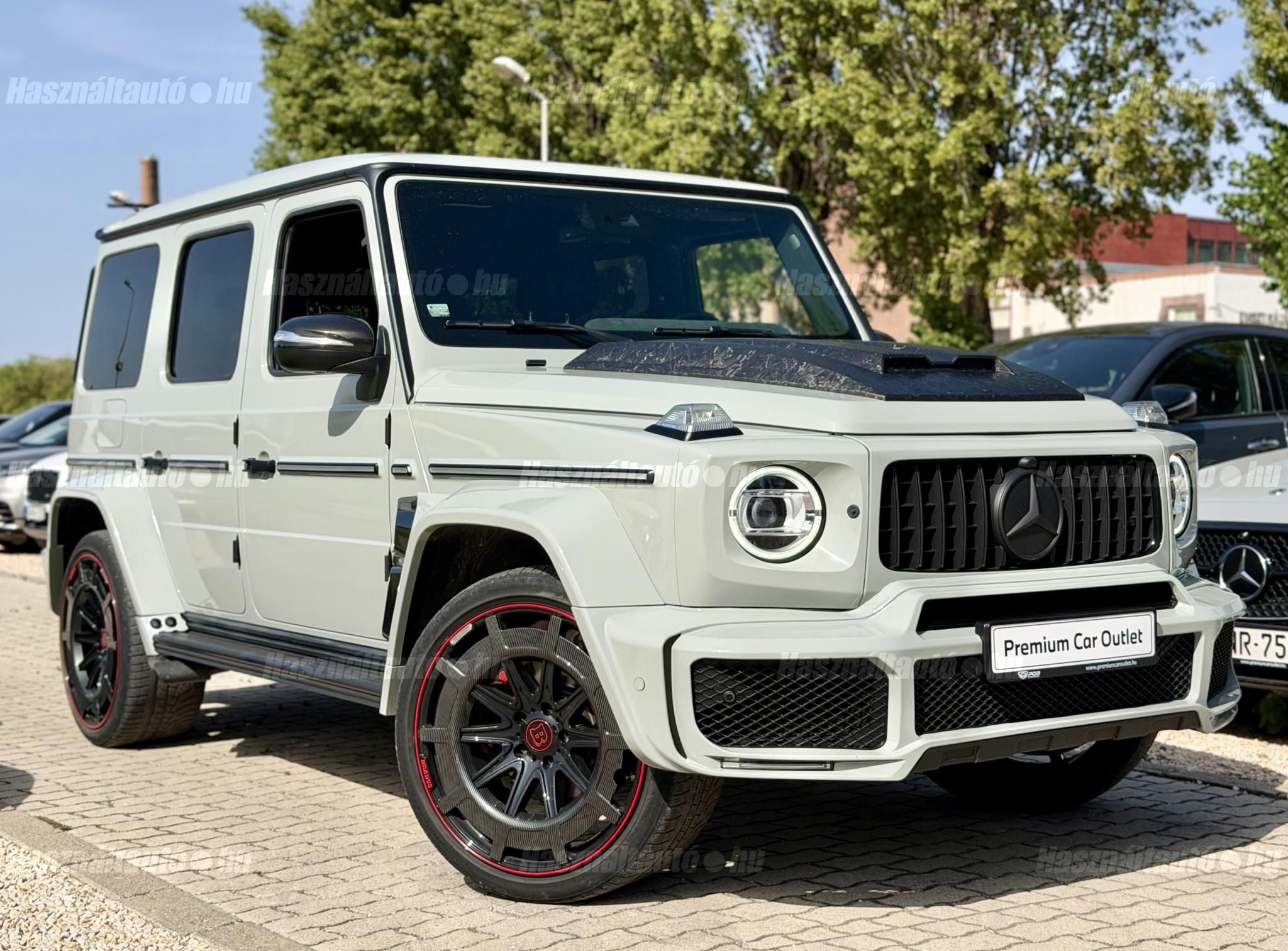 MERCEDES-BENZ G 500 2020/7 - 1