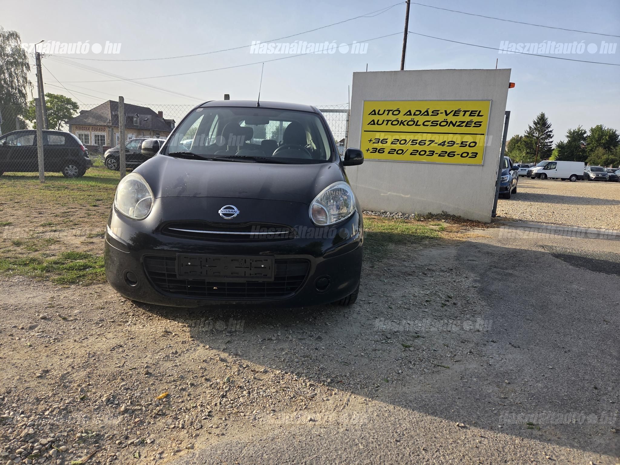 NISSAN MICRA 2011/3 - 1