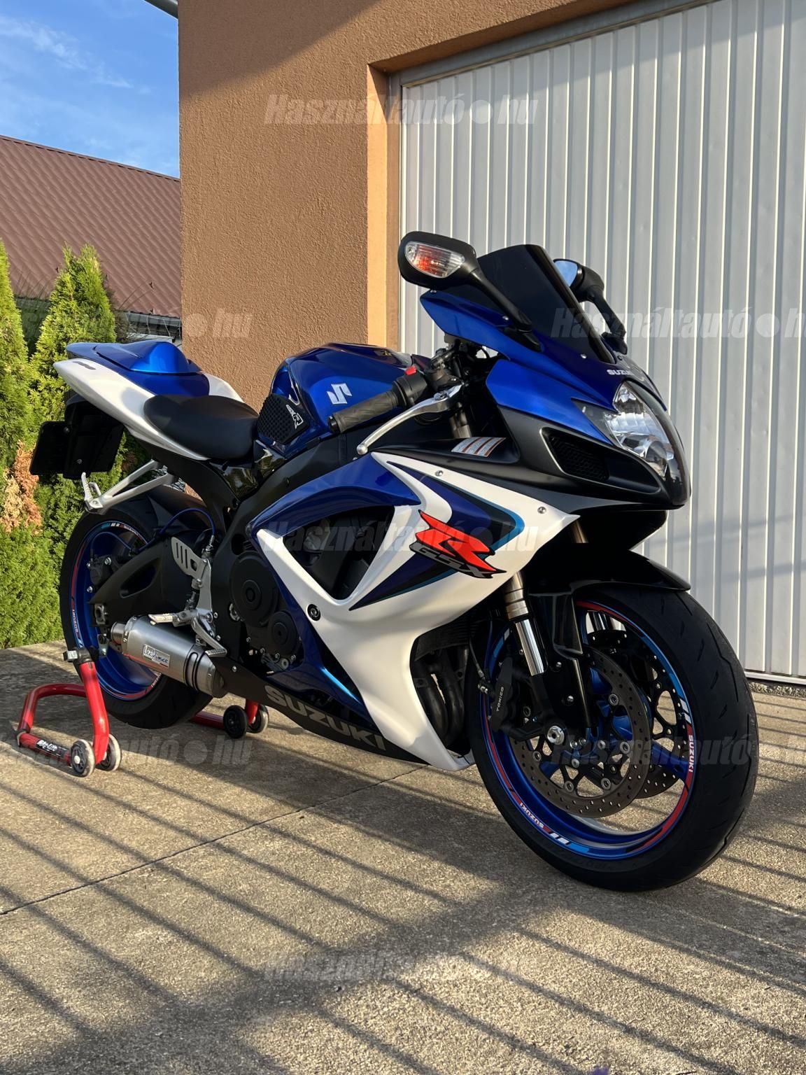 SUZUKI GSX-R 600 2006 - 1