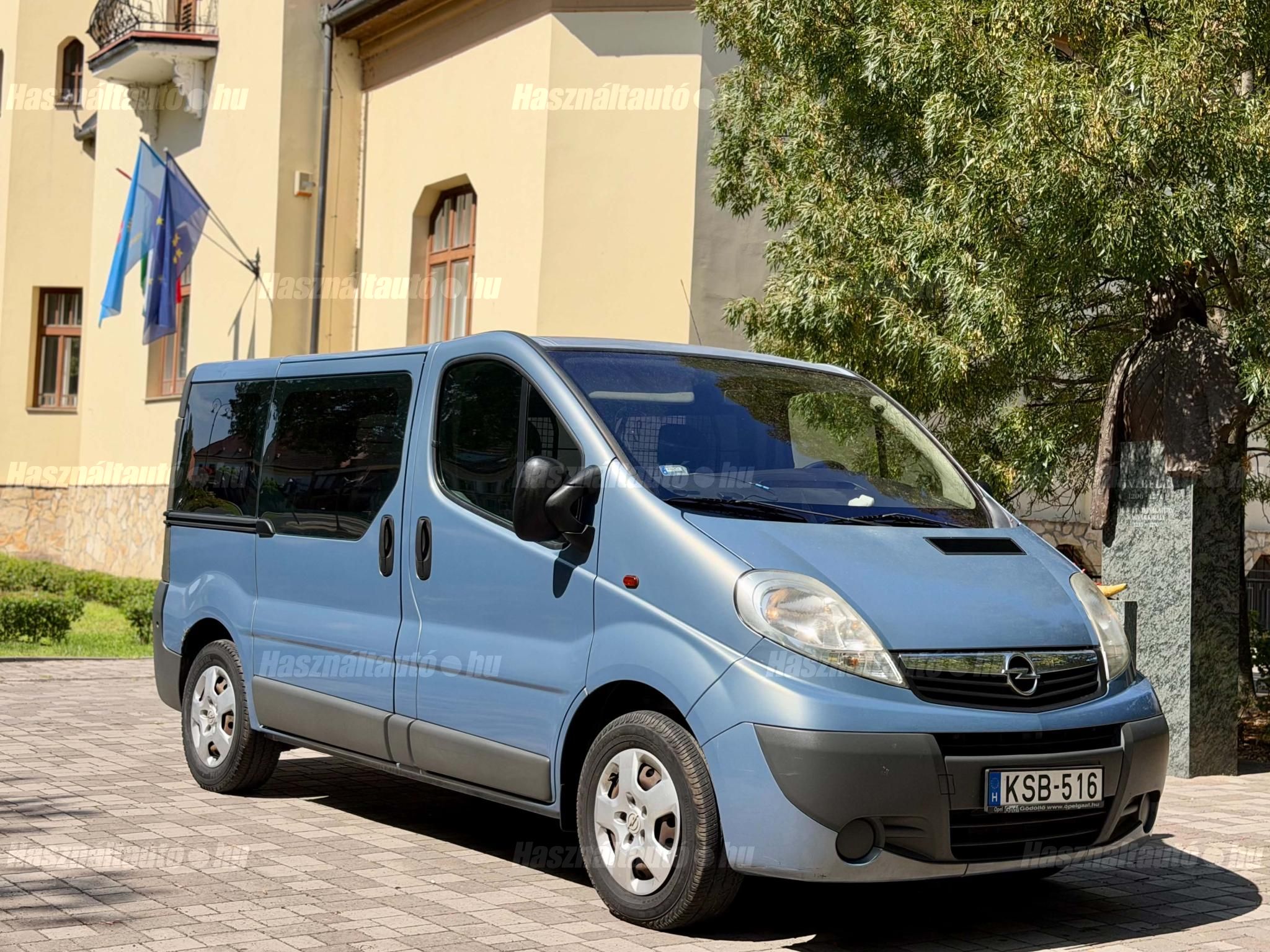 OPEL VIVARO 2007/3 - 1