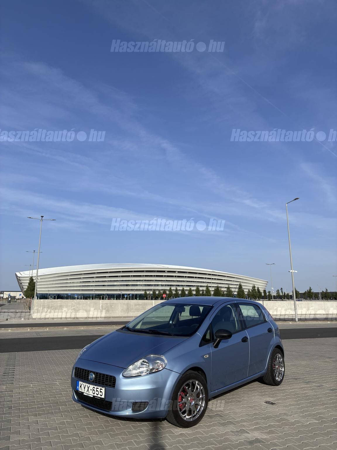 FIAT GRANDE PUNTO 2007/11 - 1