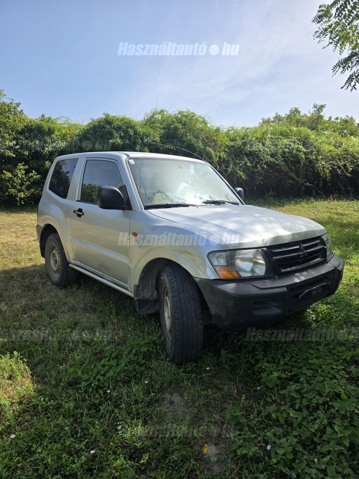 MITSUBISHI PAJERO 2000/2 - 1