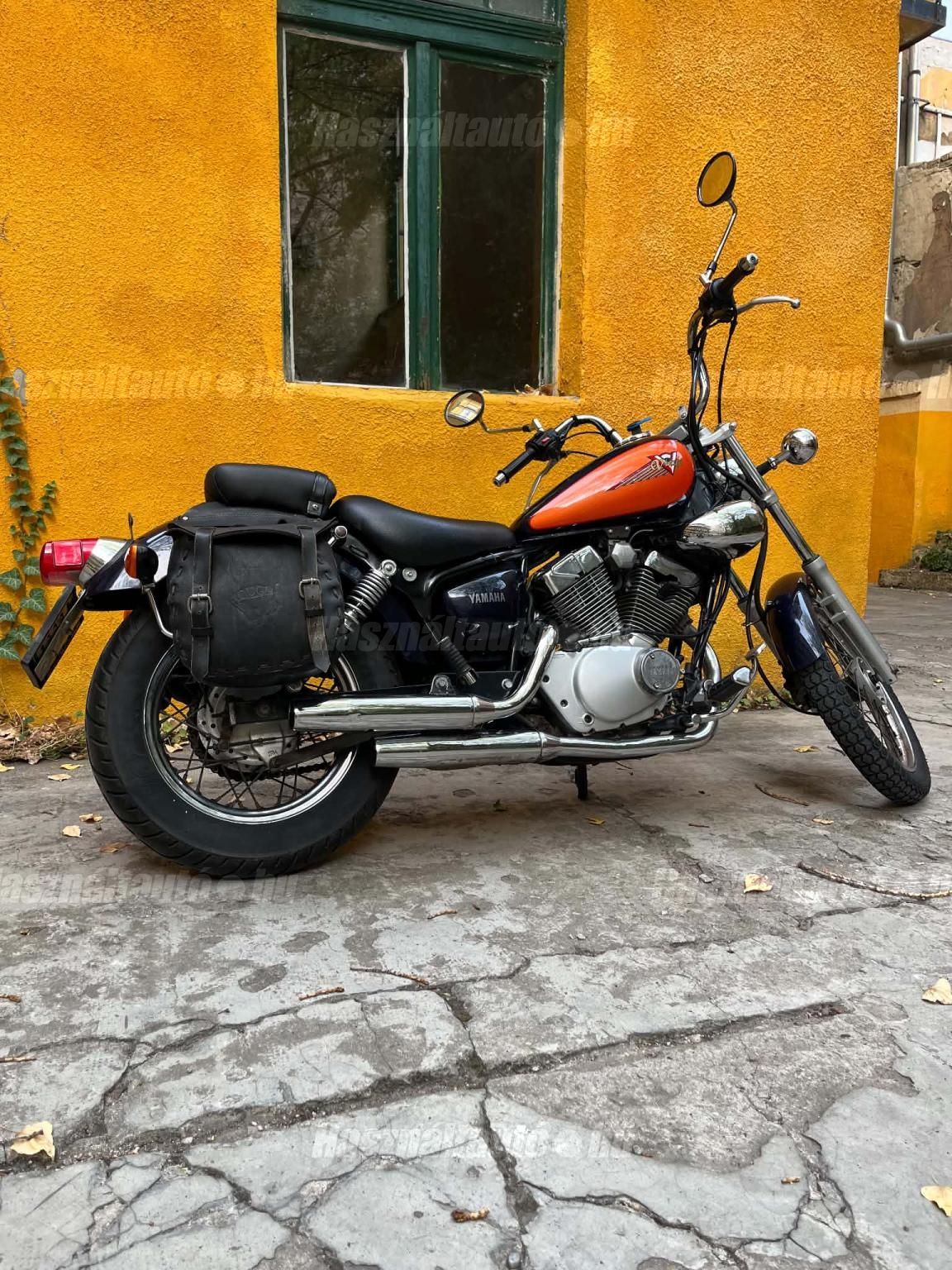 YAMAHA XV 125 (VIRAGO) 1999/3 - 1