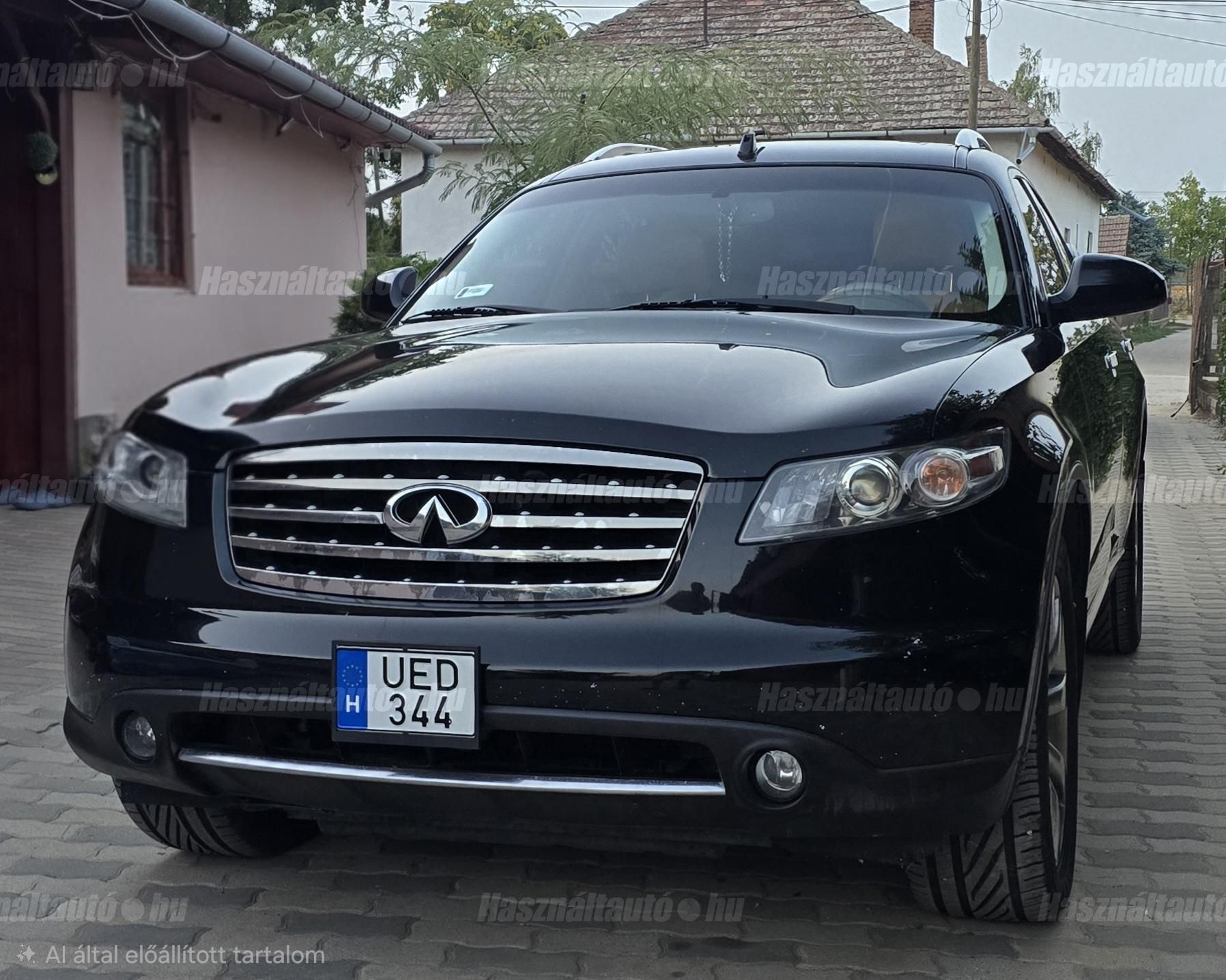 INFINITI FX 2006 - 1