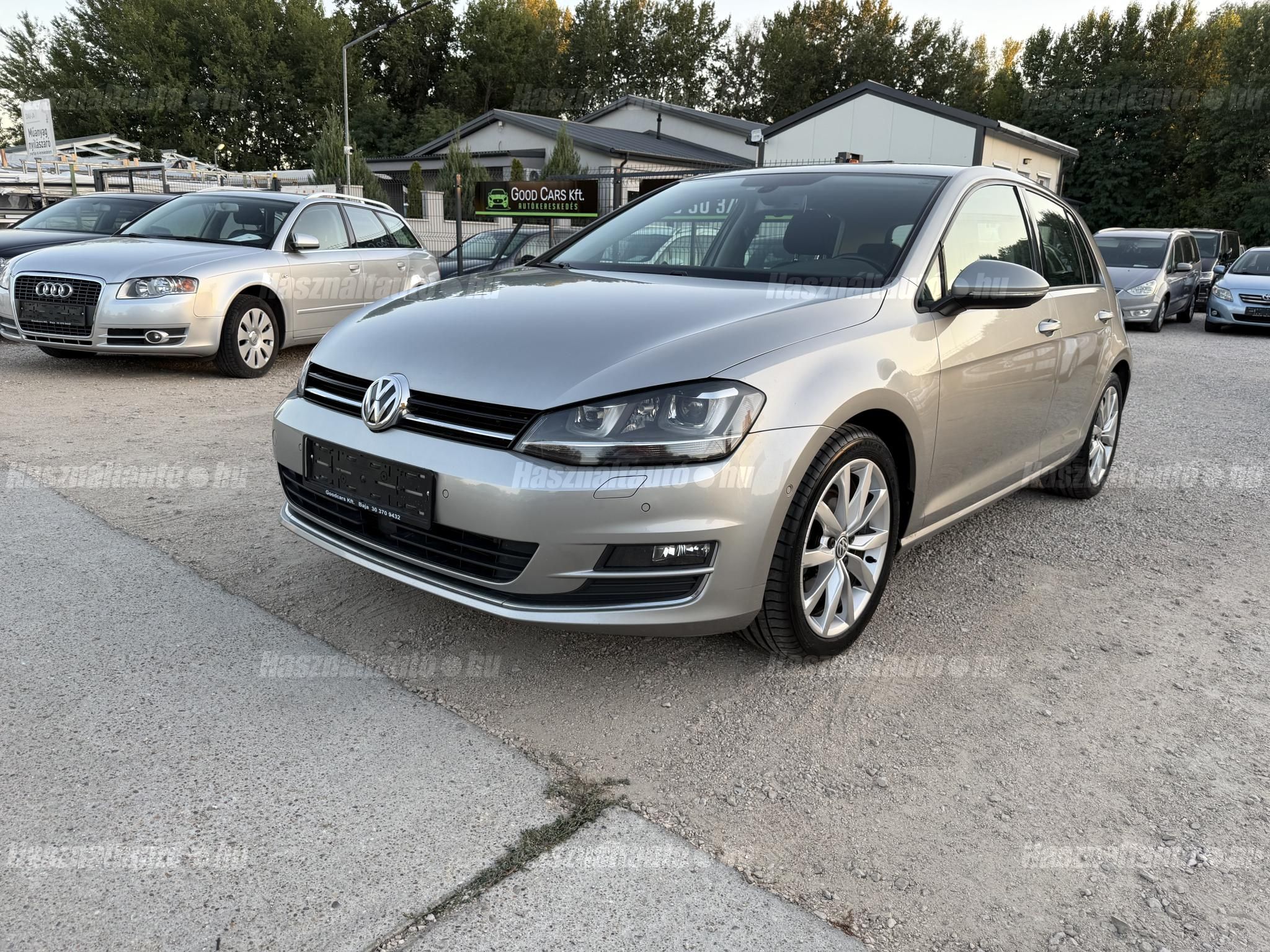 VOLKSWAGEN GOLF 2014/6 - 1
