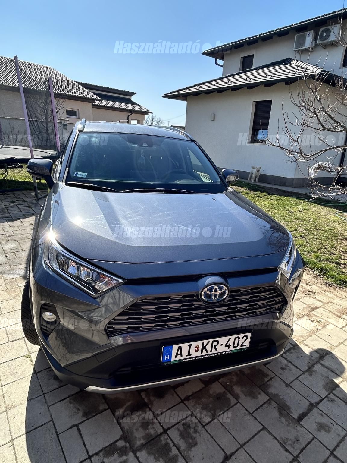 TOYOTA RAV 4 2021/12 - 1