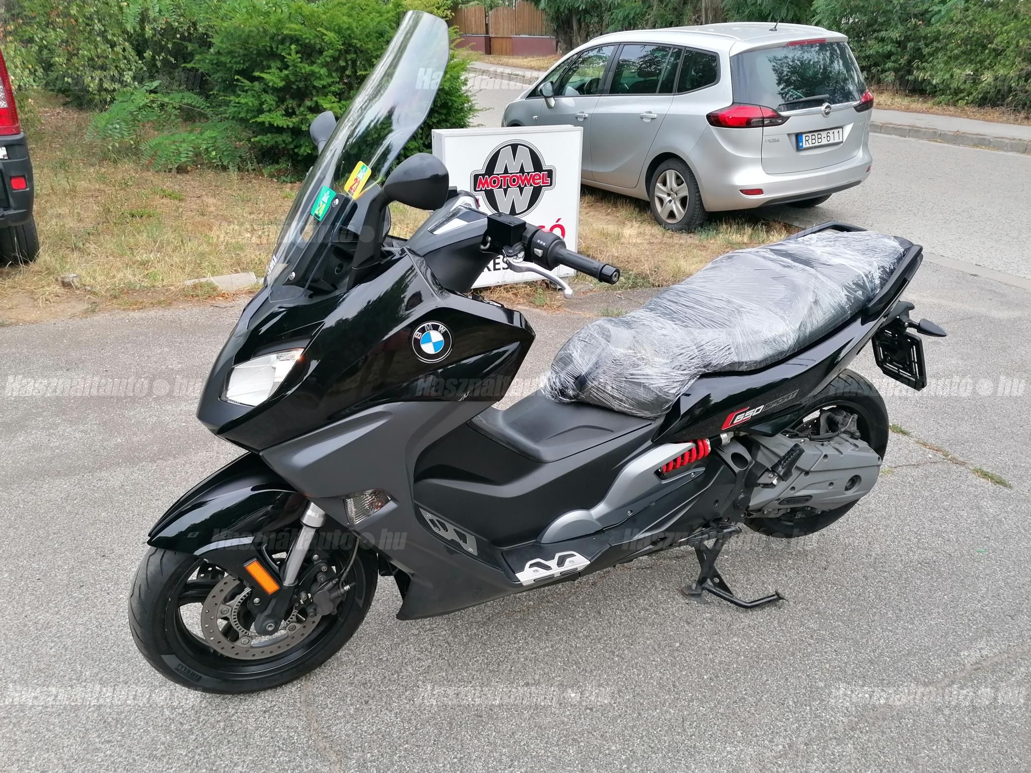 BMW C 650 SPORT 2018 - 1