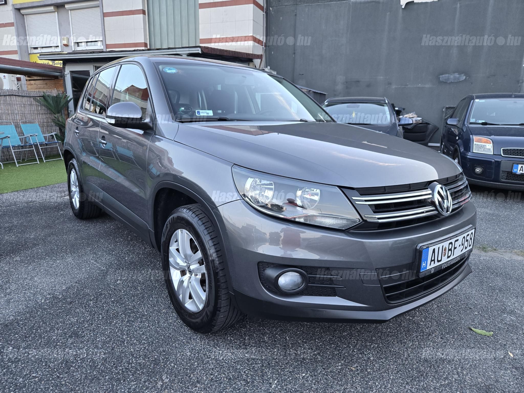 VOLKSWAGEN TIGUAN 2012/3 - 1