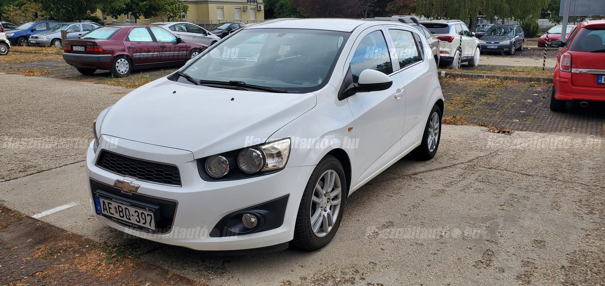 CHEVROLET AVEO 2012 - 1