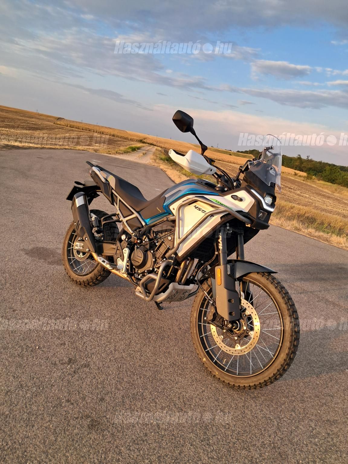 CFMOTO 450 MT 2026/7 - 1