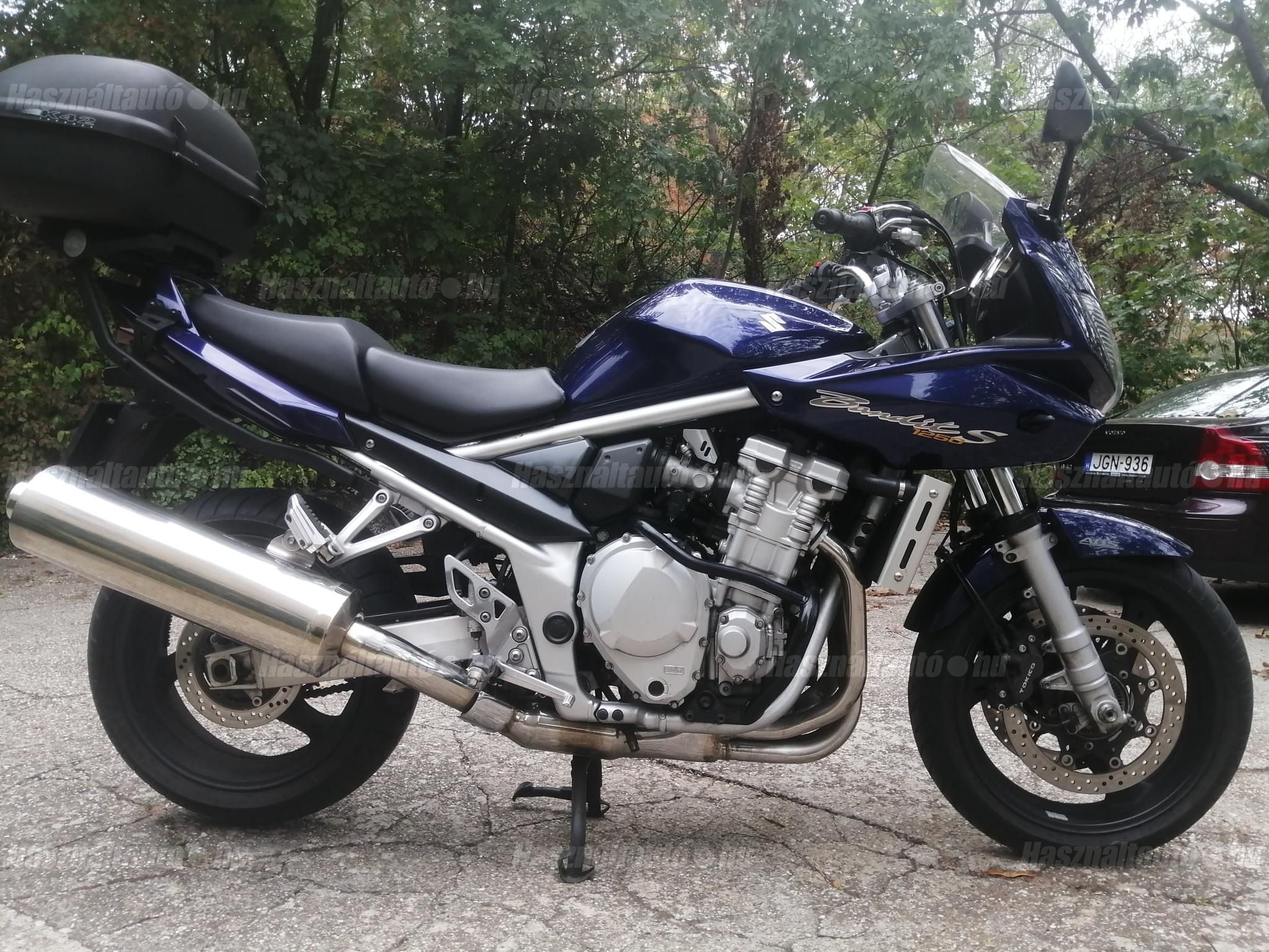 SUZUKI GSF 1250 S (BANDIT) 2008/8 - 1