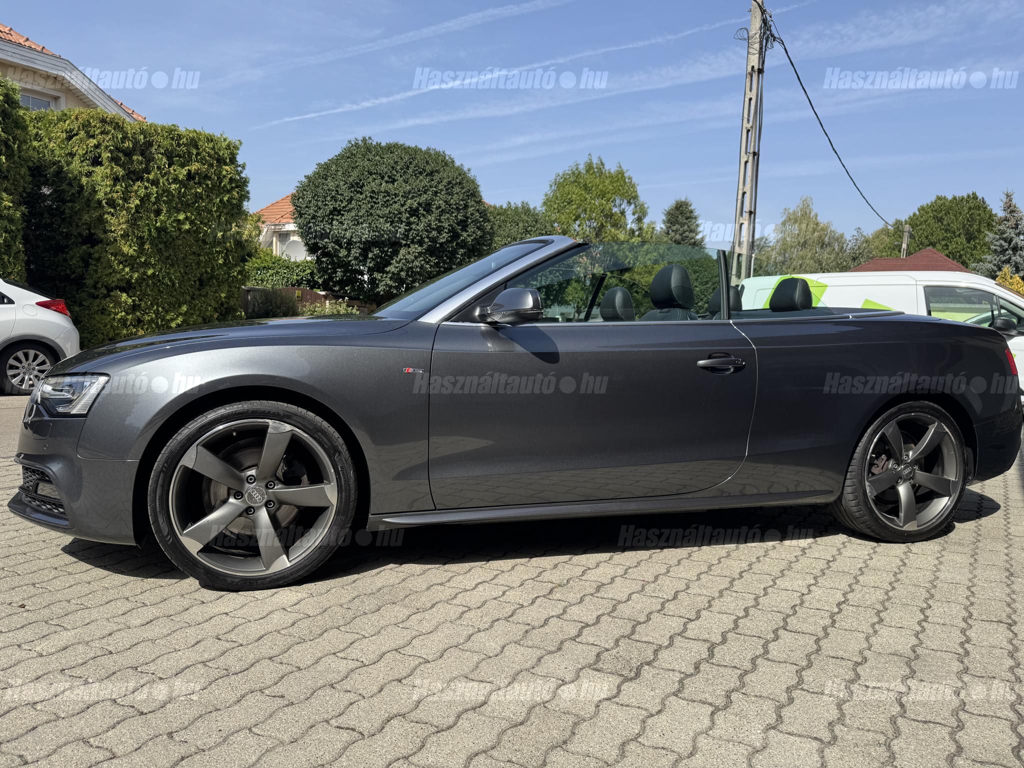 AUDI A5 CABRIO 2015/4 - 1