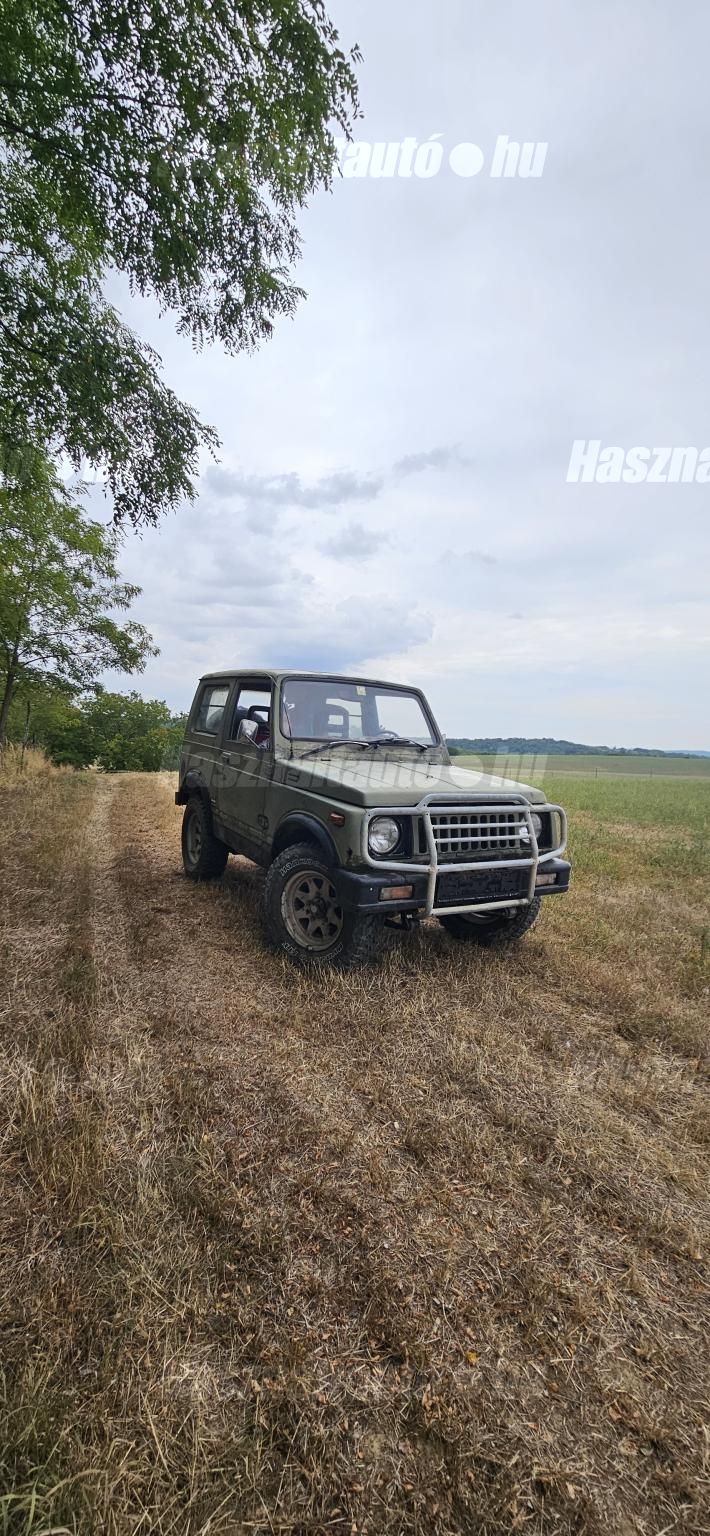 SUZUKI SJ SAMURAI 1987/5 - 1