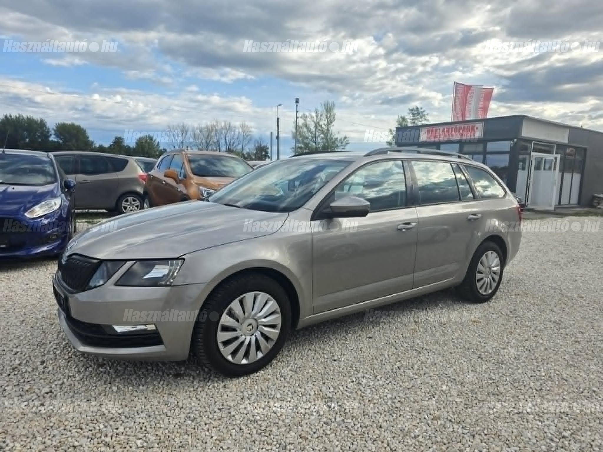 SKODA OCTAVIA 2018/6 - 1