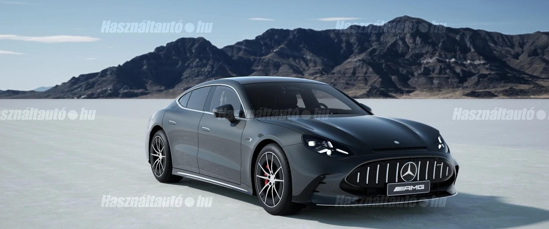 MERCEDES-AMG GT 2026 - 1