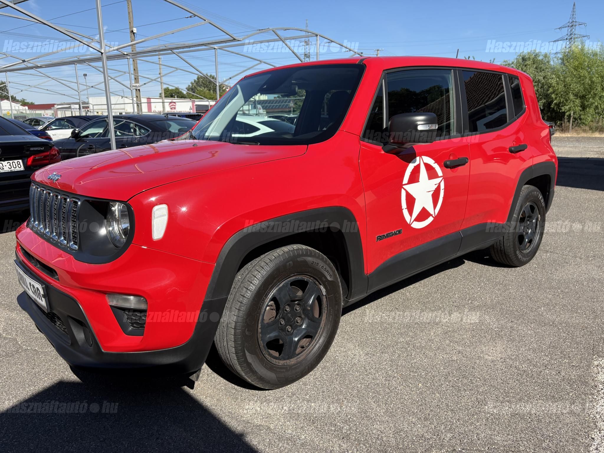 JEEP RENEGADE 2019/7 - 1