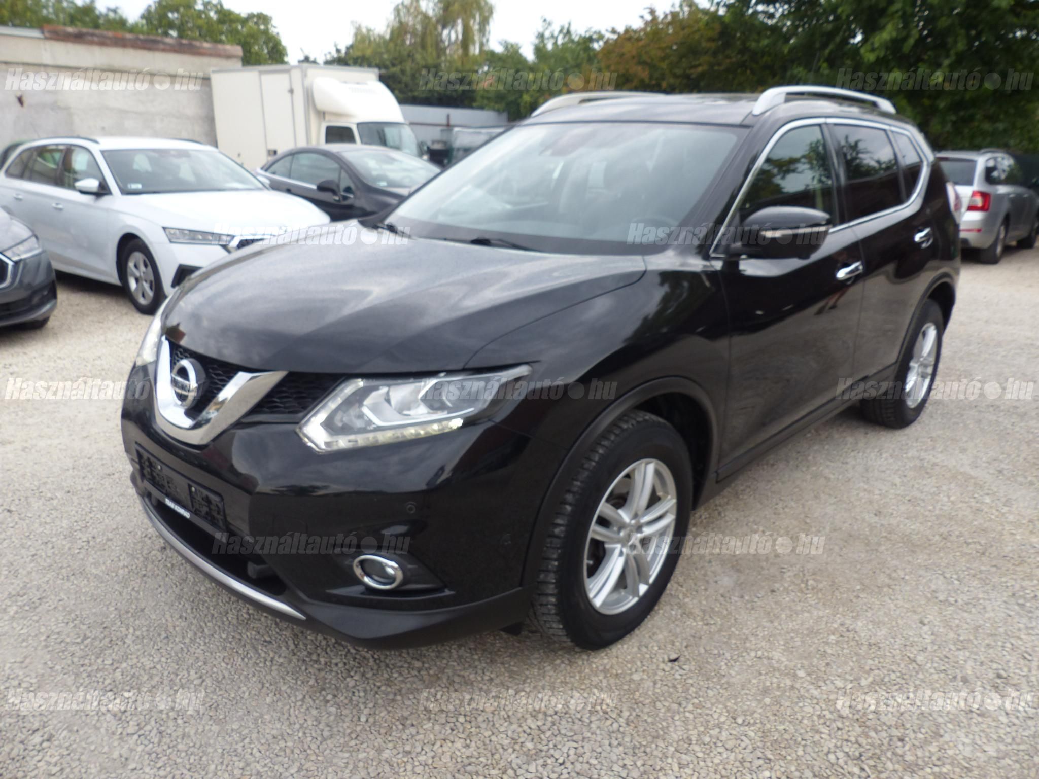 NISSAN X-TRAIL 2017/1 - 1