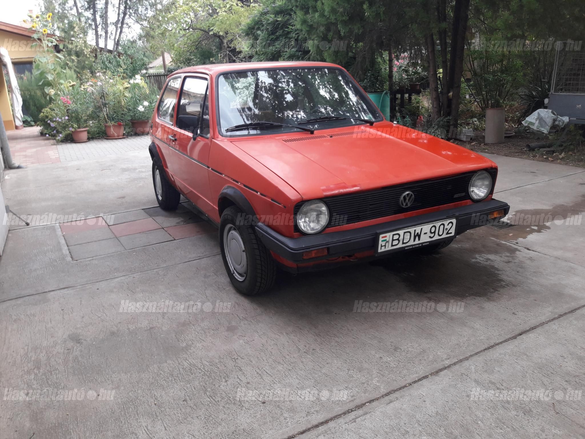 VOLKSWAGEN GOLF I 1982 - 1