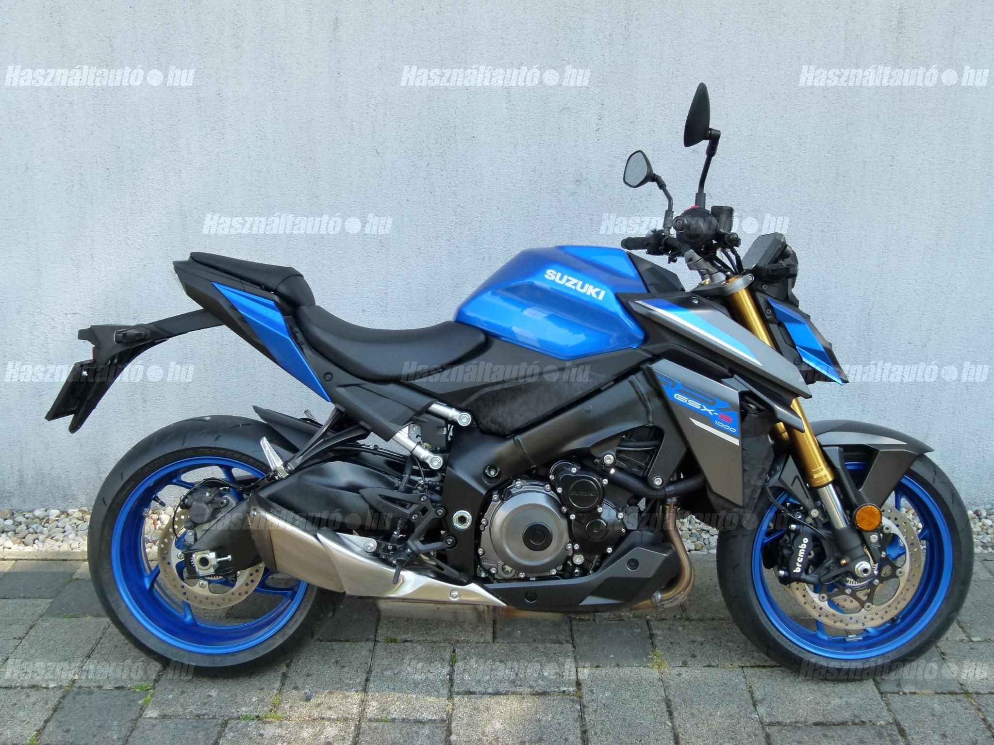 SUZUKI GSX-S 1000 2025/12 - 1