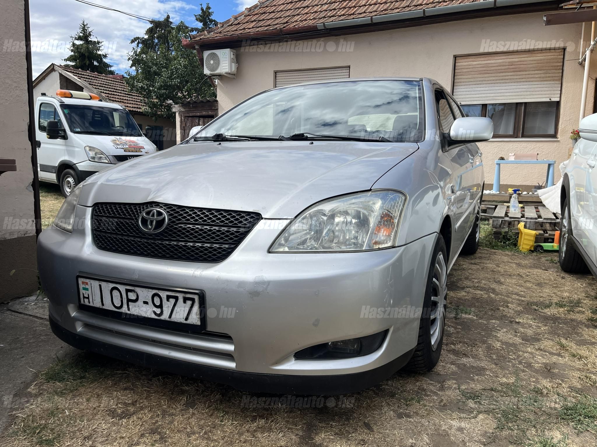 TOYOTA COROLLA 2003/6 - 1