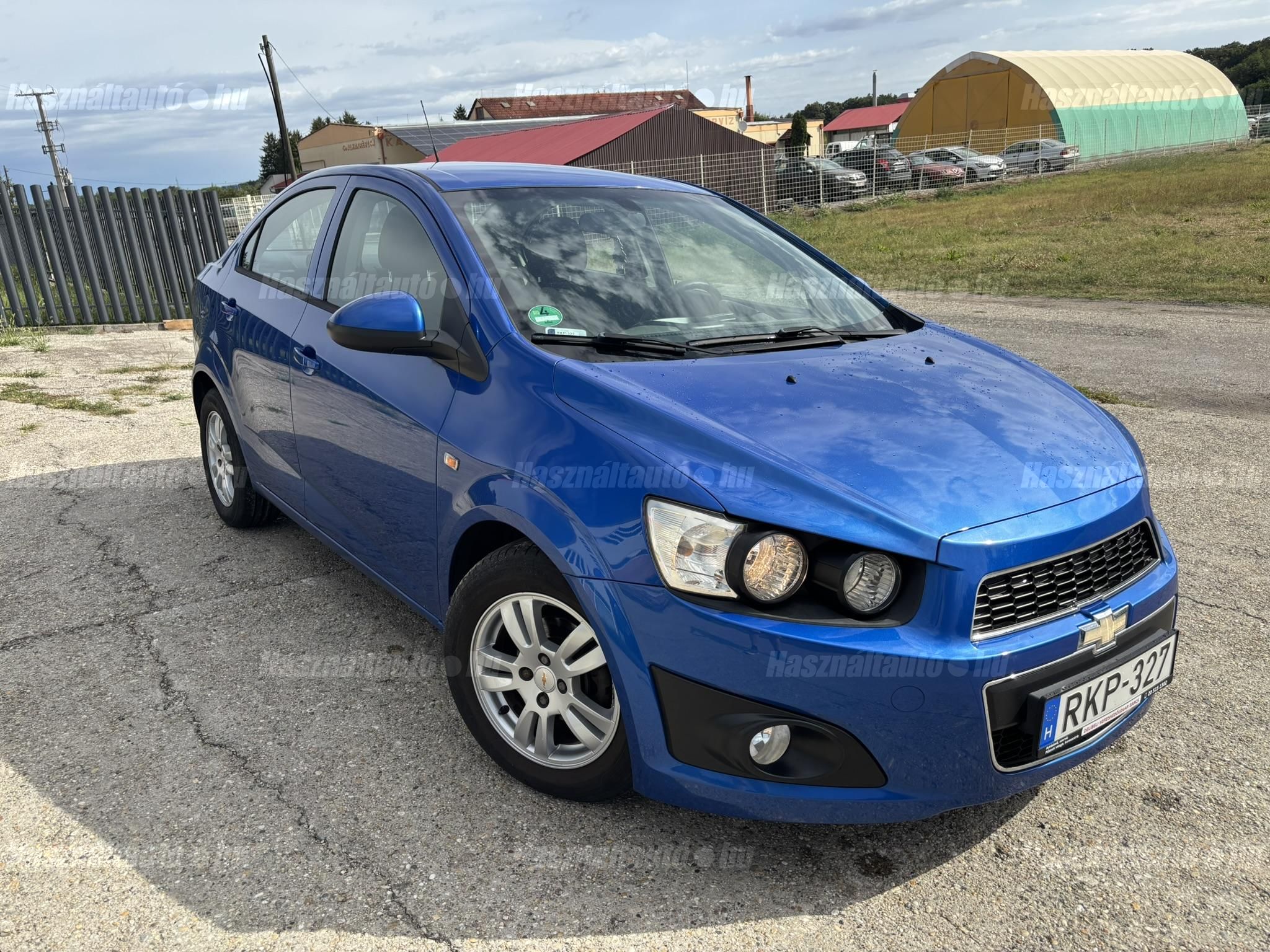 CHEVROLET AVEO 2013/2 - 1